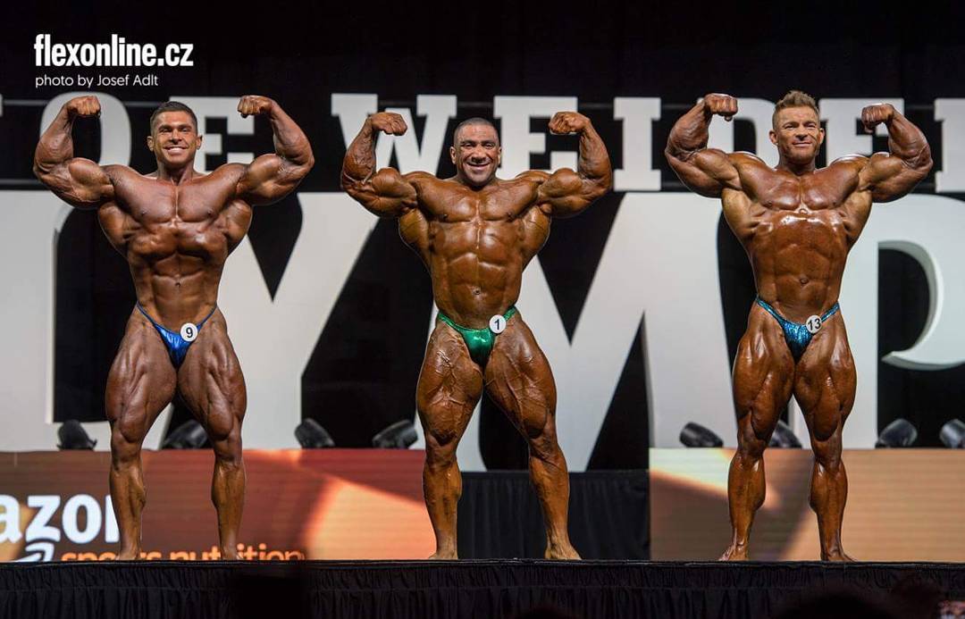 Фотошоп Дерека Лансфорда разозлил Флекса Льюиса - Бодибилдинг форум AnabolicShops