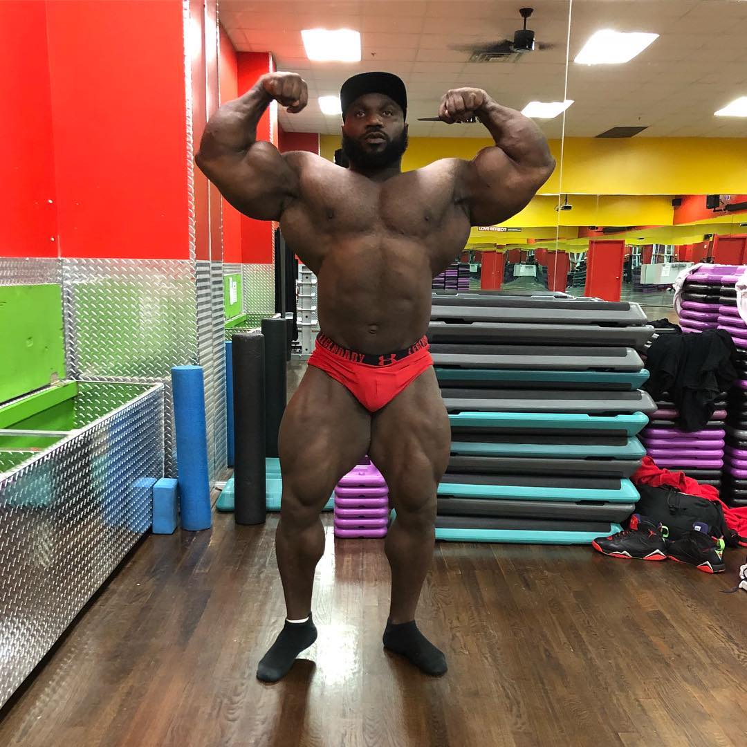 "Животное" Аким Уильямс предпочел другой турнир фестивалю Arnold Classic AU 2018 - Бодибилдинг форум AnabolicShops