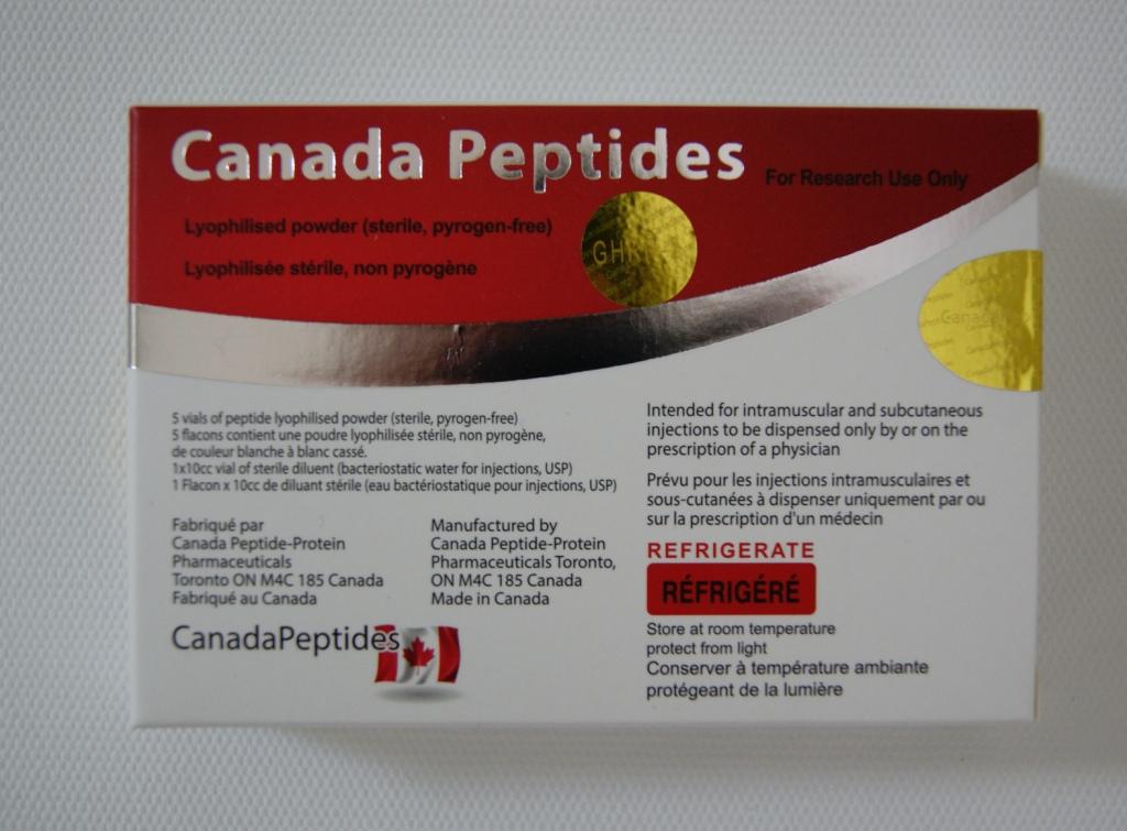 CanadaPeptides Официальный представитель. - Бодибилдинг форум AnabolicShops