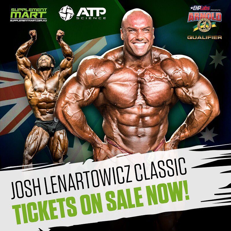 Josh Lenartowicz Classic 2018 и жим гантелей по 80 кг - Бодибилдинг форум AnabolicShops