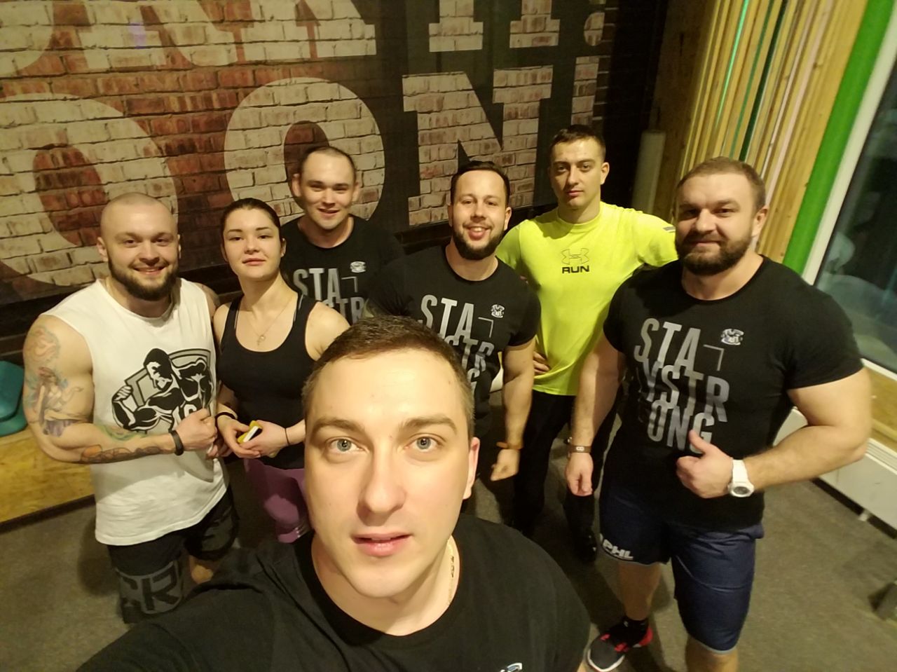 Фотоотчеты МСК - Бодибилдинг форум AnabolicShops