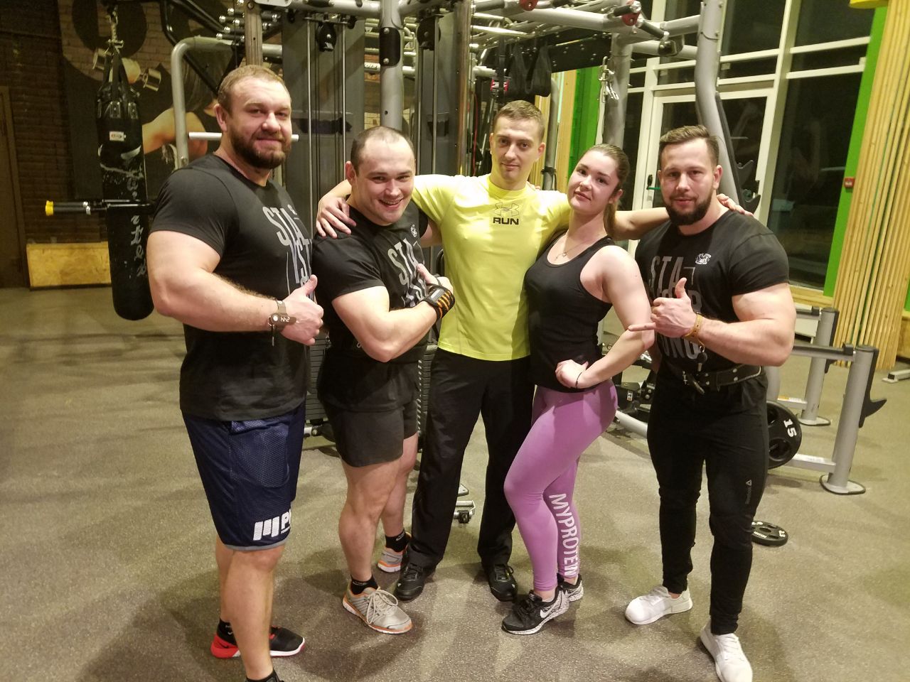 Фотоотчеты МСК - Бодибилдинг форум AnabolicShops