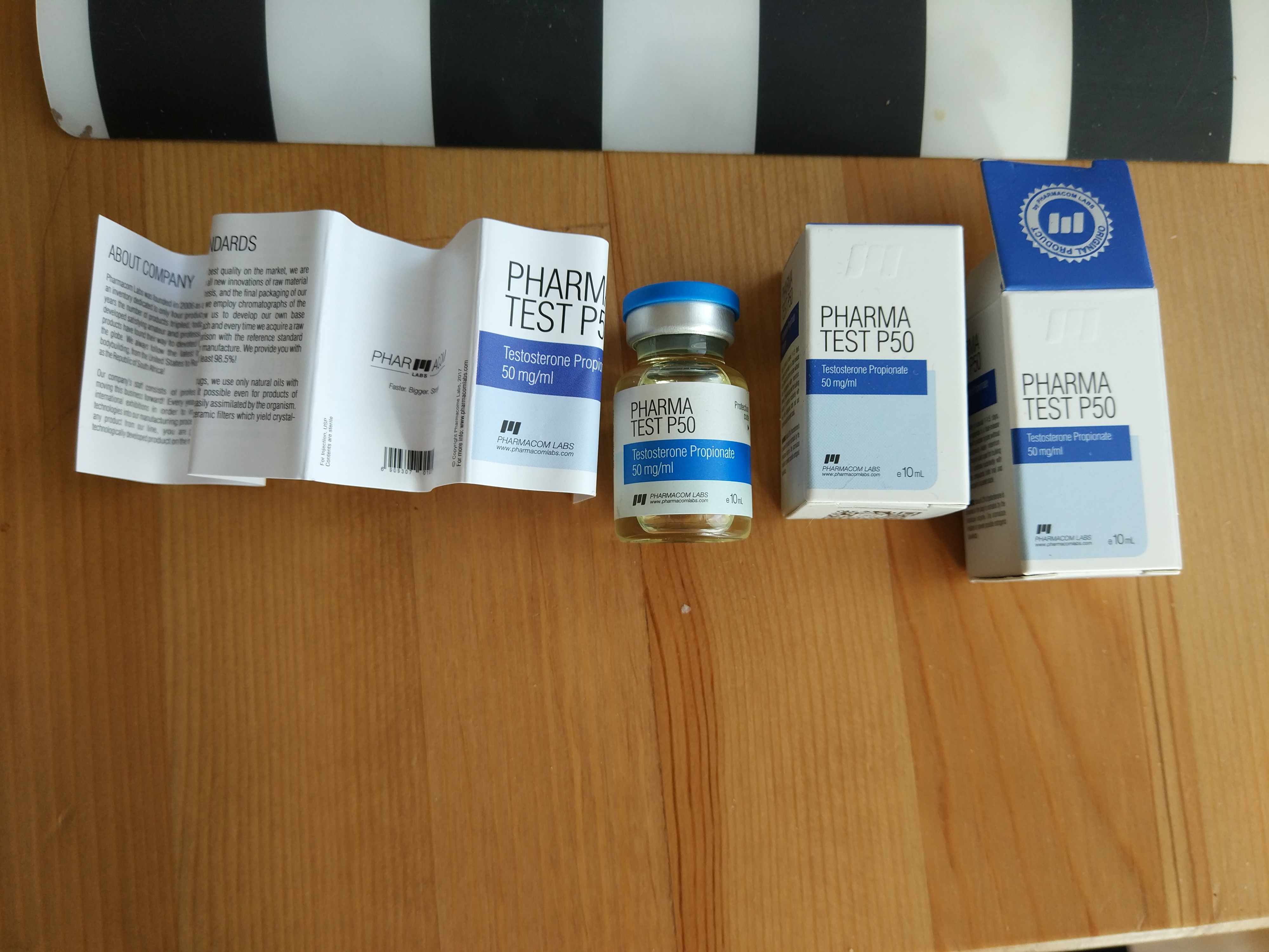 Новейший препарат Pharmacom.Labs - Pharmatest P50 - Бодибилдинг форум AnabolicShops