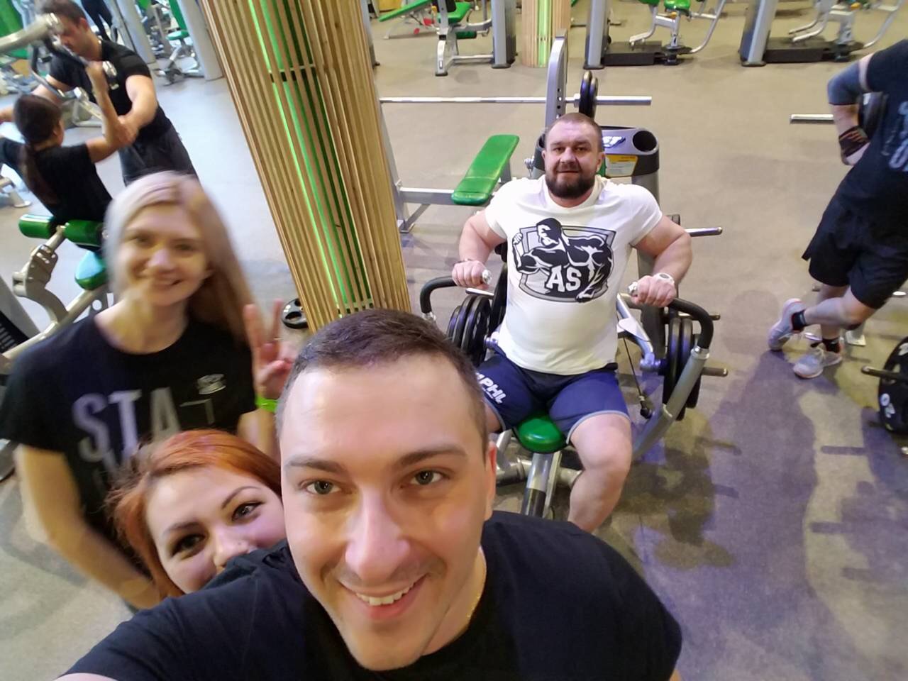 Фотоотчеты МСК - Бодибилдинг форум AnabolicShops