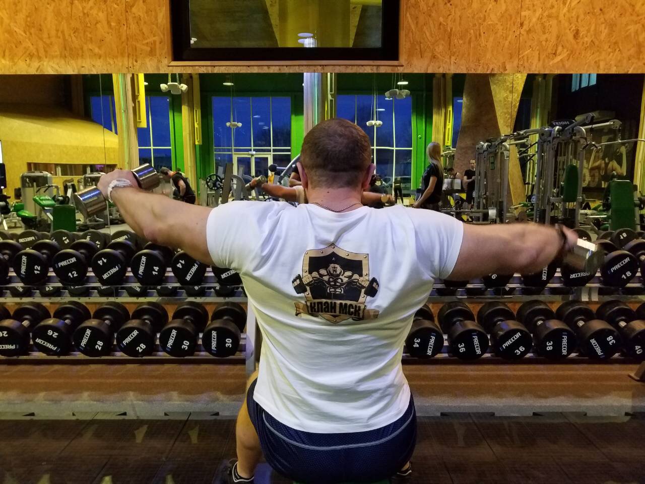 Фотоотчеты МСК - Бодибилдинг форум AnabolicShops