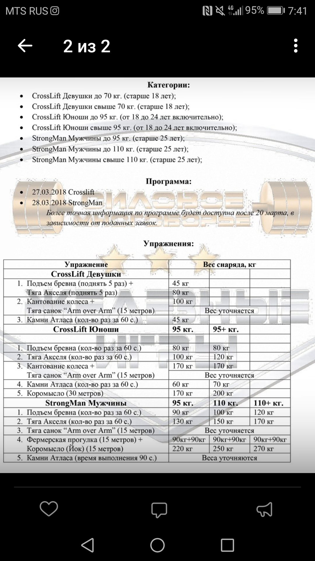 Стронгмэн - Бодибилдинг форум AnabolicShops