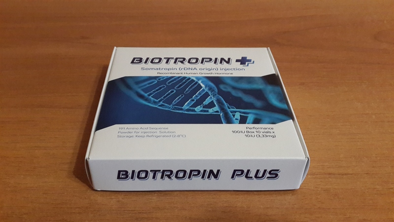 Biotropin+ лучший выбор Гормона Роста - Бодибилдинг форум AnabolicShops