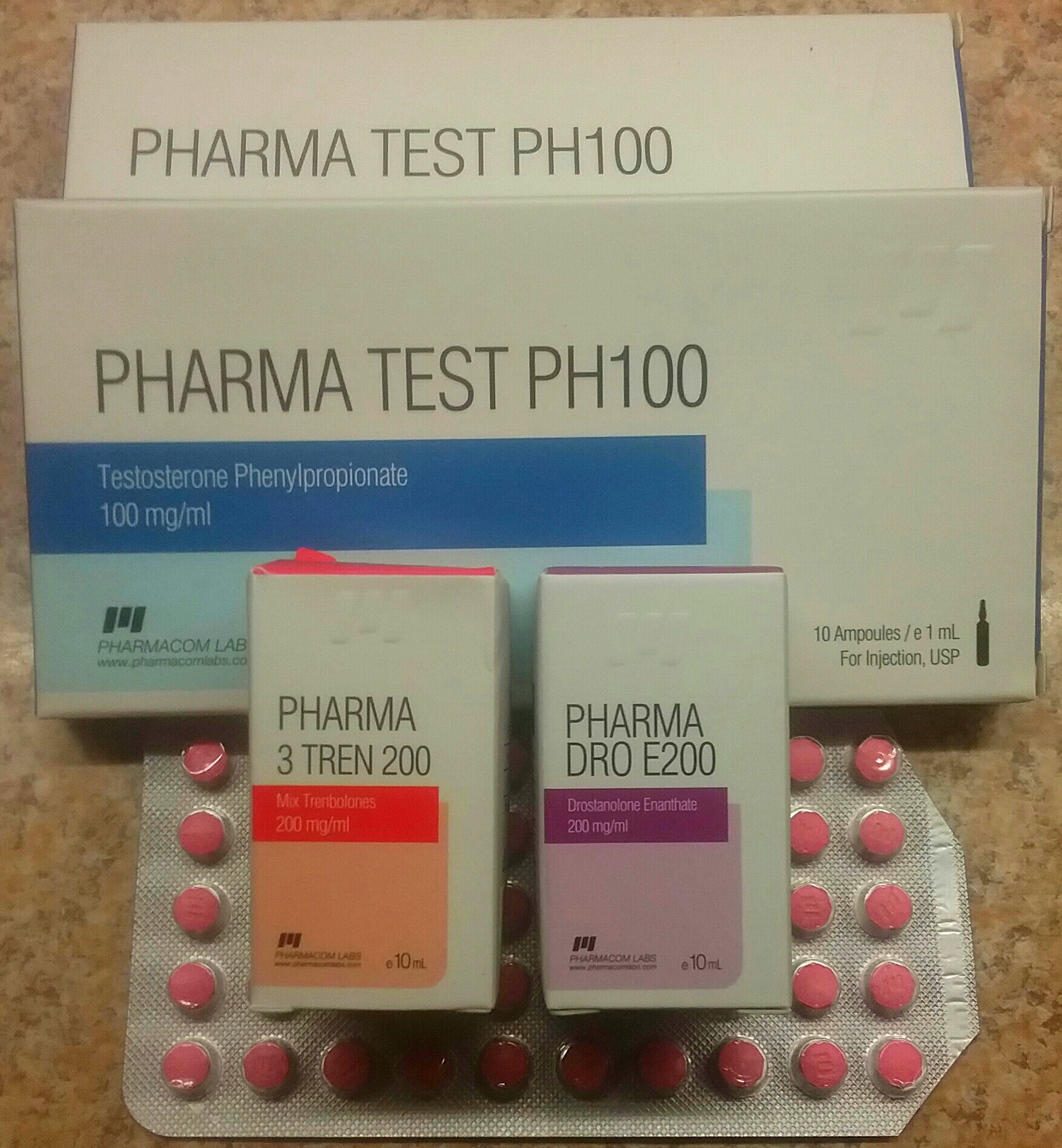 Магазин Фрэнка. Pharmacom Labs Official. Марка №1 в Мире! - Бодибилдинг форум AnabolicShops