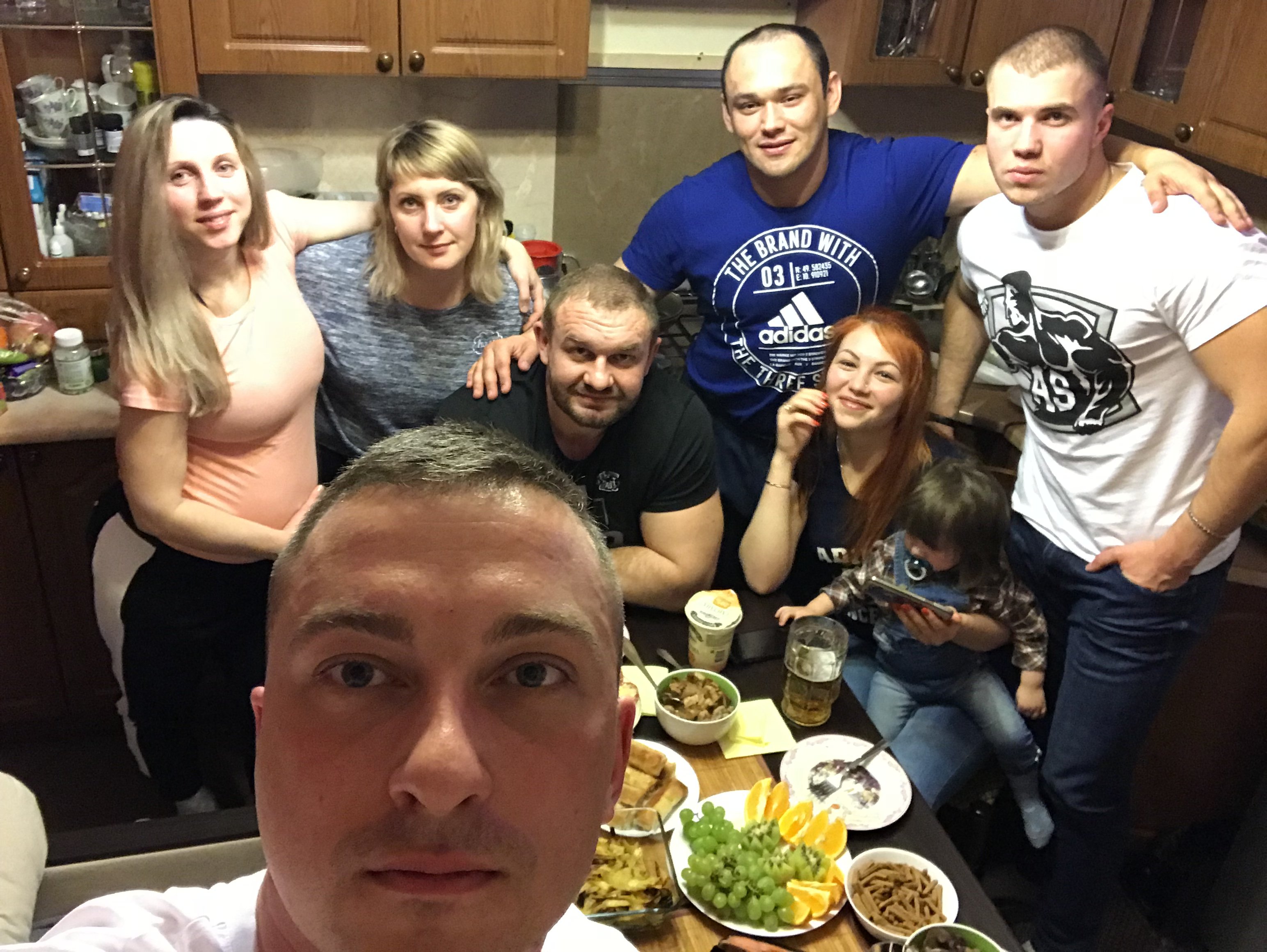 Фотоотчеты МСК - Бодибилдинг форум AnabolicShops