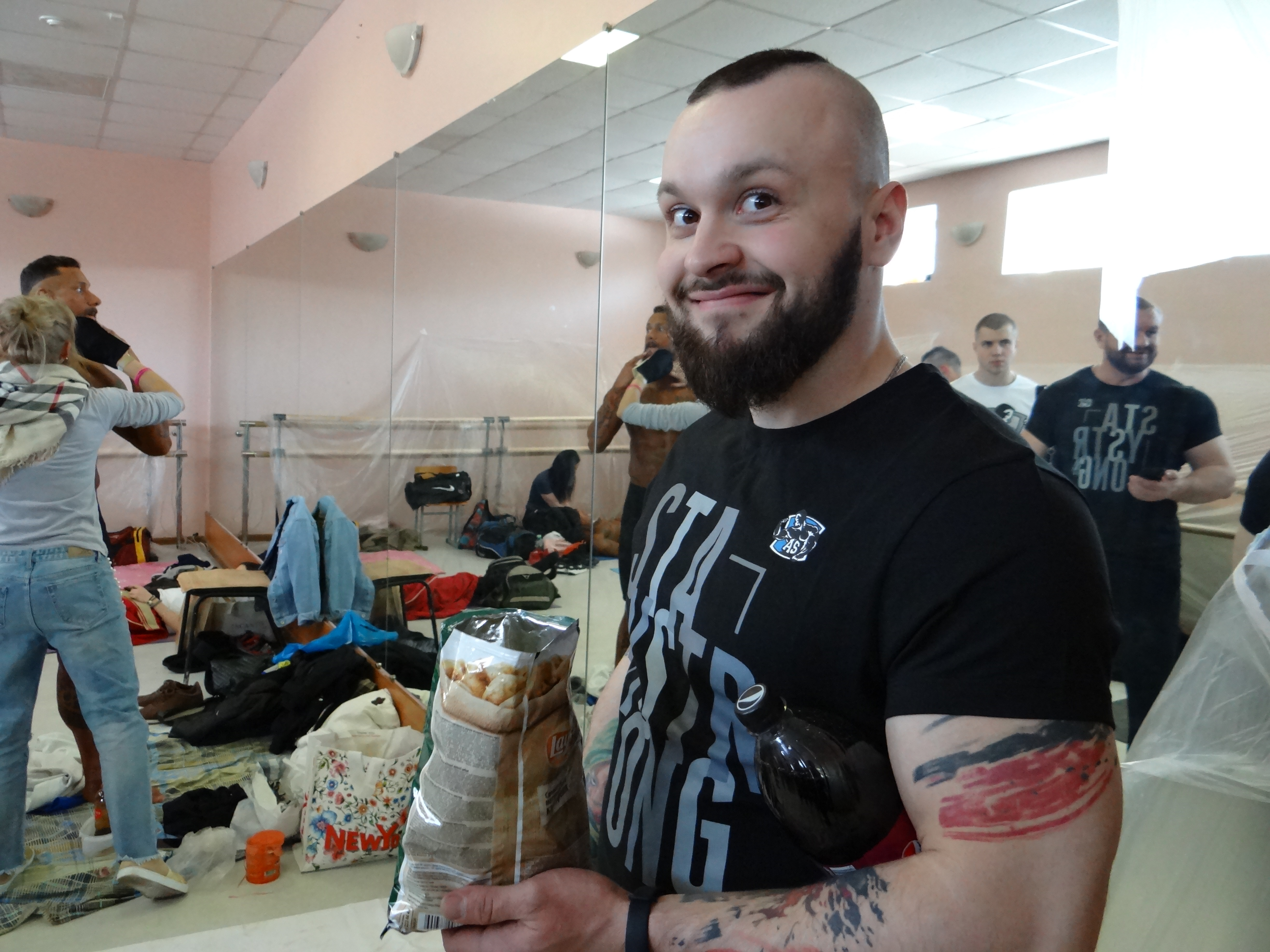 Фотоотчеты МСК - Бодибилдинг форум AnabolicShops