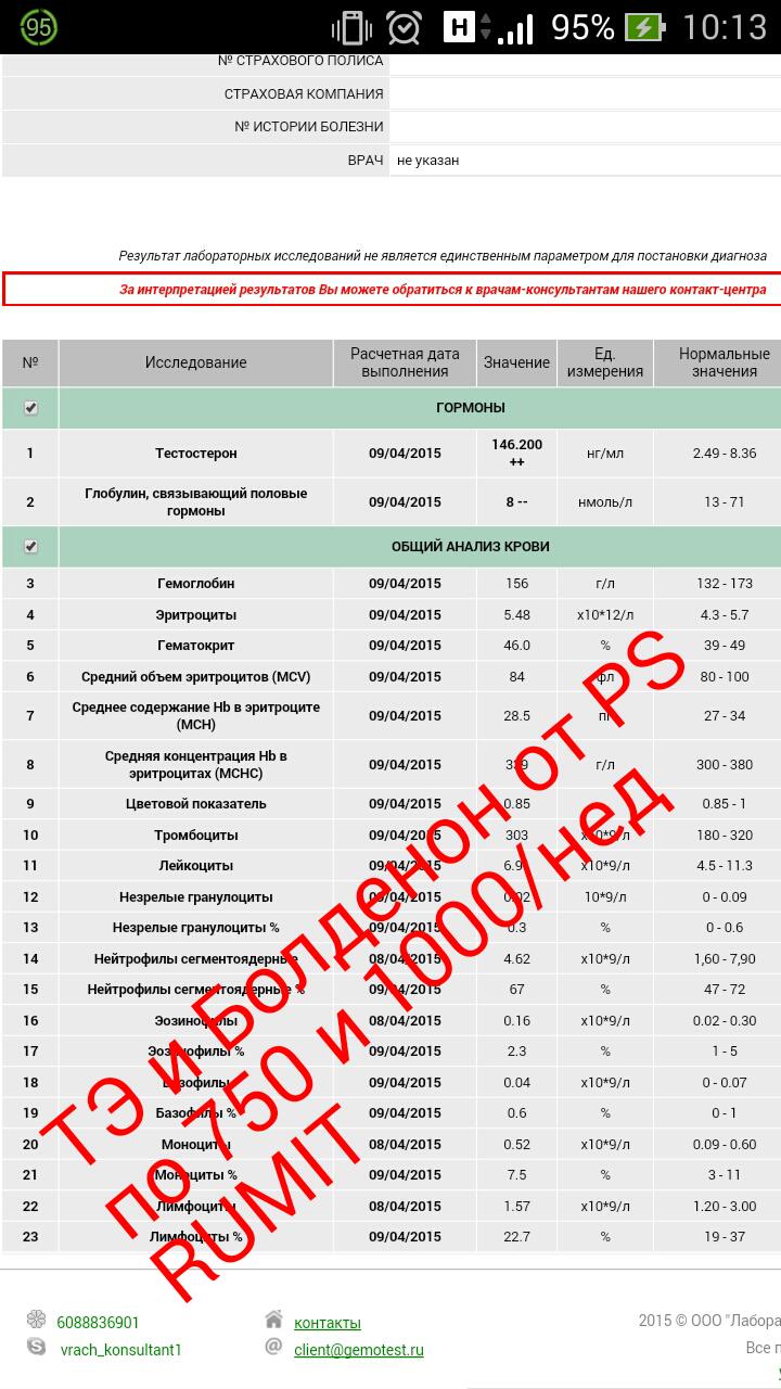 PS Профилактические работы - Бодибилдинг форум AnabolicShops