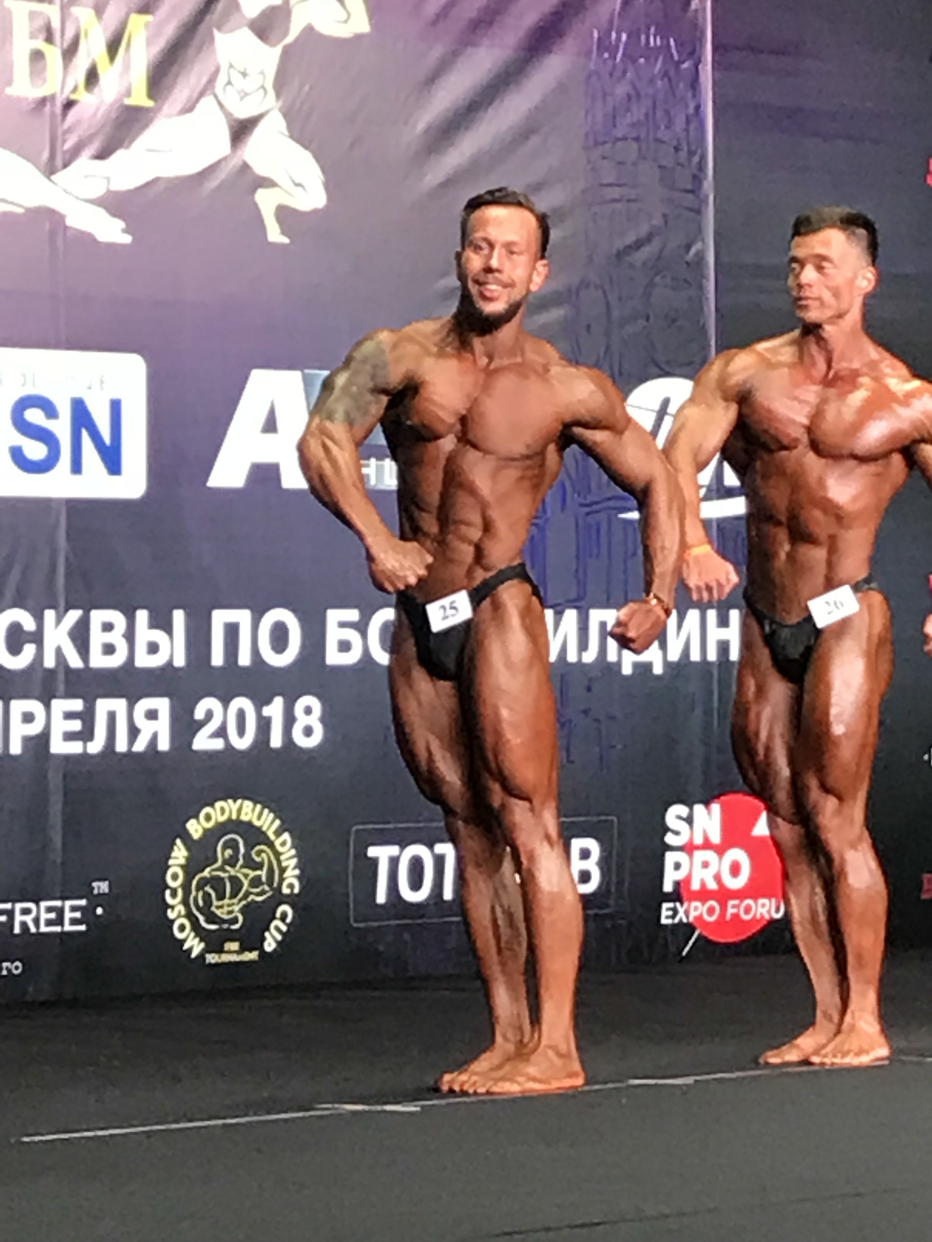 Фотоотчеты МСК - Бодибилдинг форум AnabolicShops