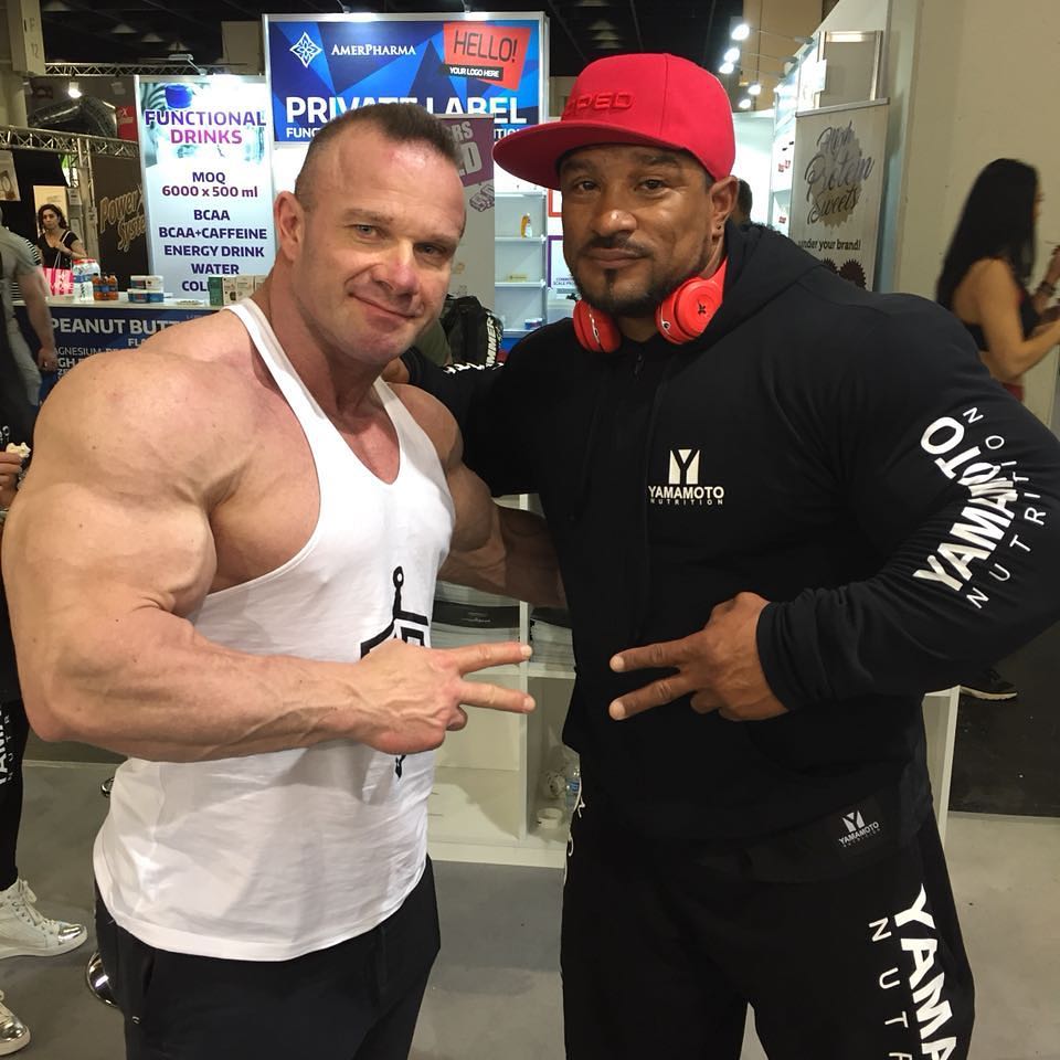 Готовится самый странный камбэк 45-летнего про-атлета IFBB Pro League - Бодибилдинг форум AnabolicShops