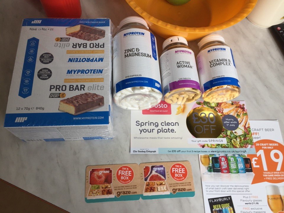 Myprotein - Бодибилдинг форум AnabolicShops