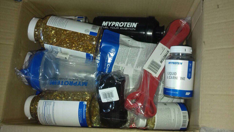 Myprotein - Бодибилдинг форум AnabolicShops