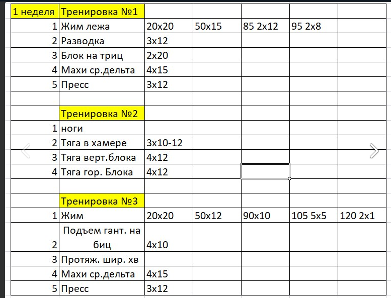 alex1601. Тренировки под руководством Kain. - Бодибилдинг форум AnabolicShops