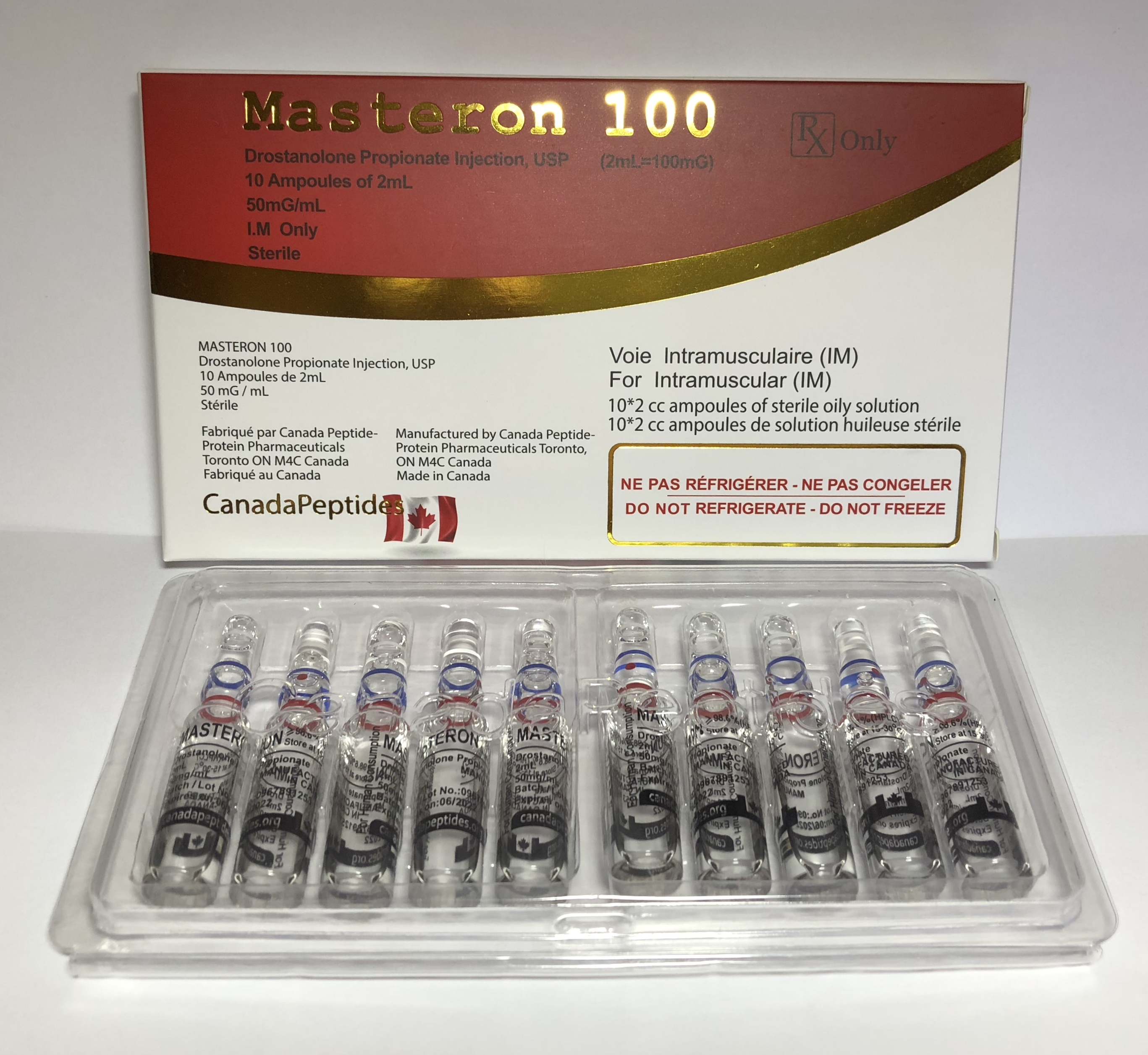 CanadaPeptides Официальный представитель. - Бодибилдинг форум AnabolicShops