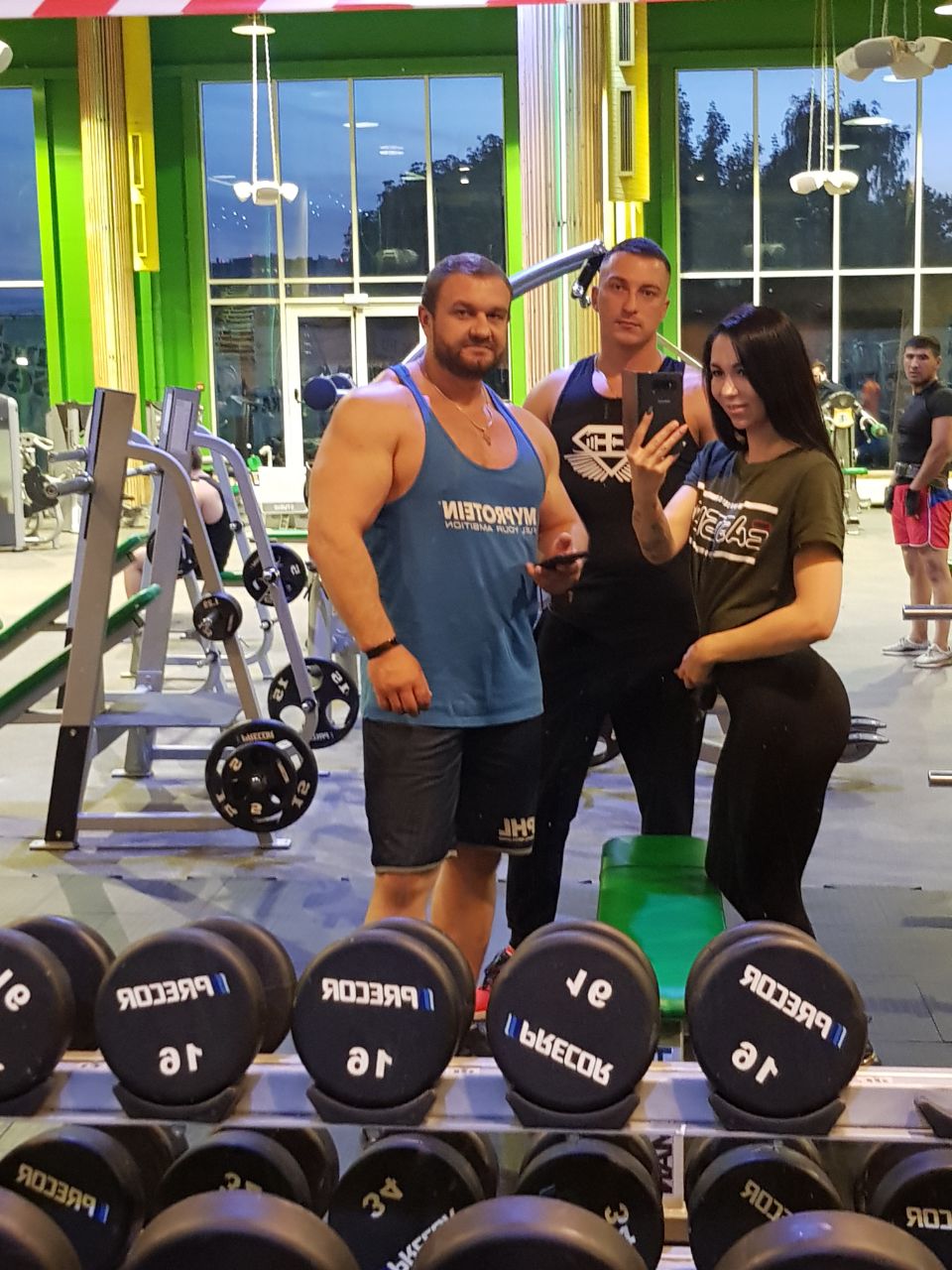 Фотоотчеты МСК - Бодибилдинг форум AnabolicShops
