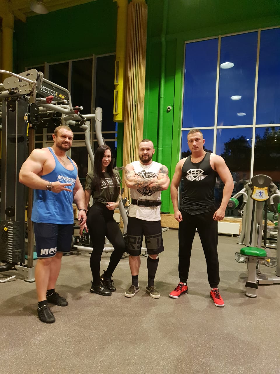 Фотоотчеты МСК - Бодибилдинг форум AnabolicShops