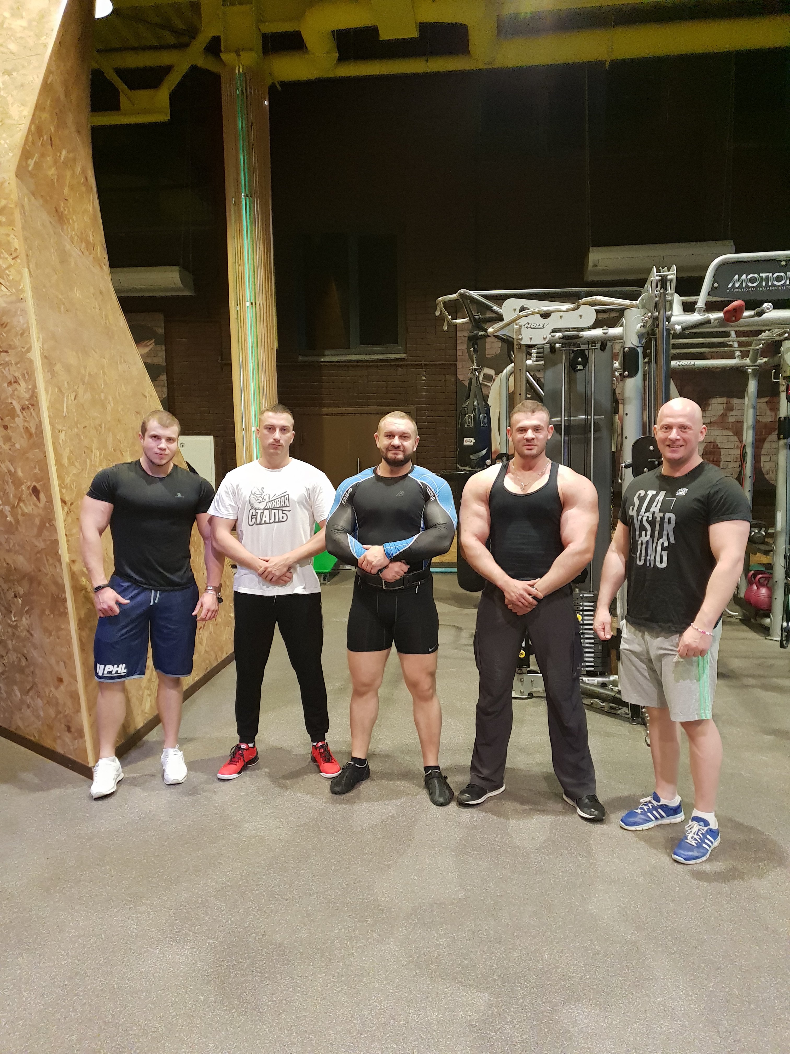 Фотоотчеты МСК - Бодибилдинг форум AnabolicShops