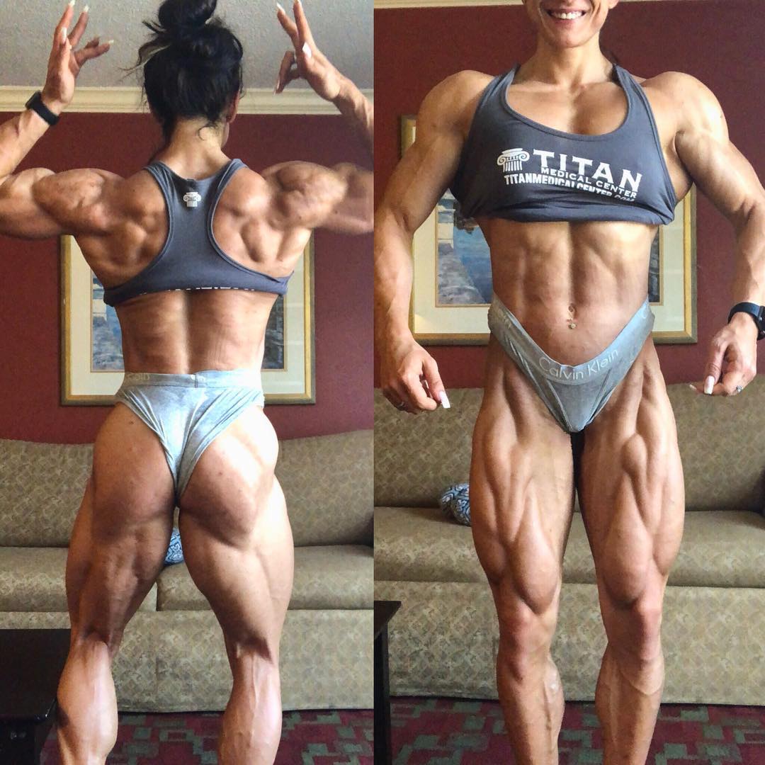 Валентина Мишина идет за Олимпией на Omaha Pro 2018 - Бодибилдинг форум AnabolicShops