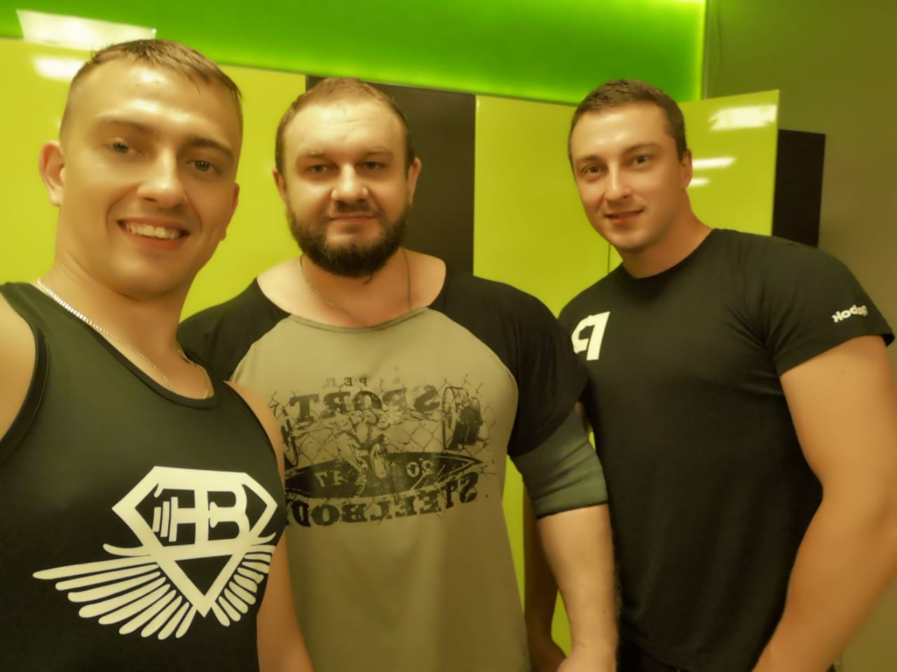 Фотоотчеты МСК - Бодибилдинг форум AnabolicShops