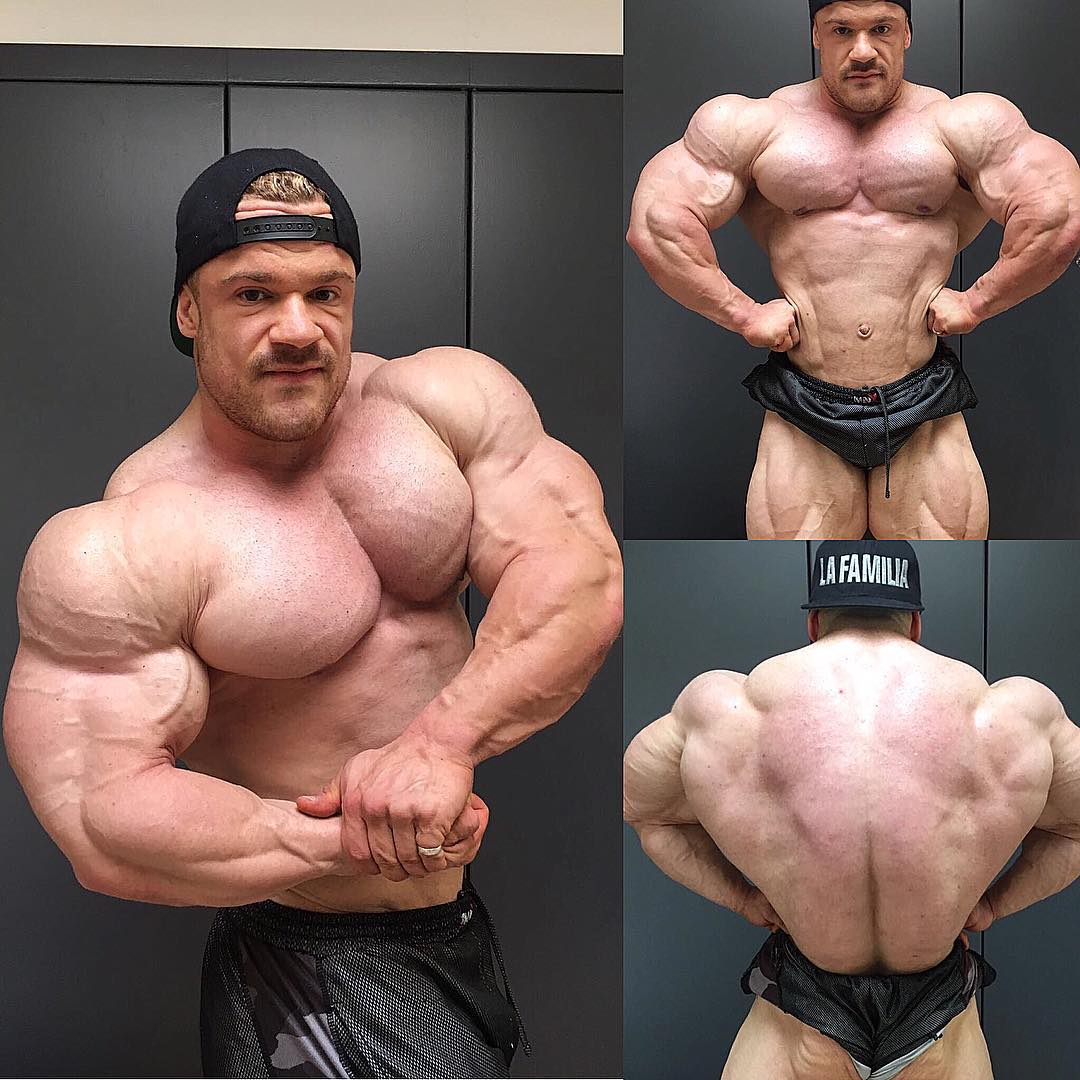 За 12 дней до Portugal Pro 2018 Николя Вюлью демонстрирует победную форму - Бодибилдинг форум AnabolicShops