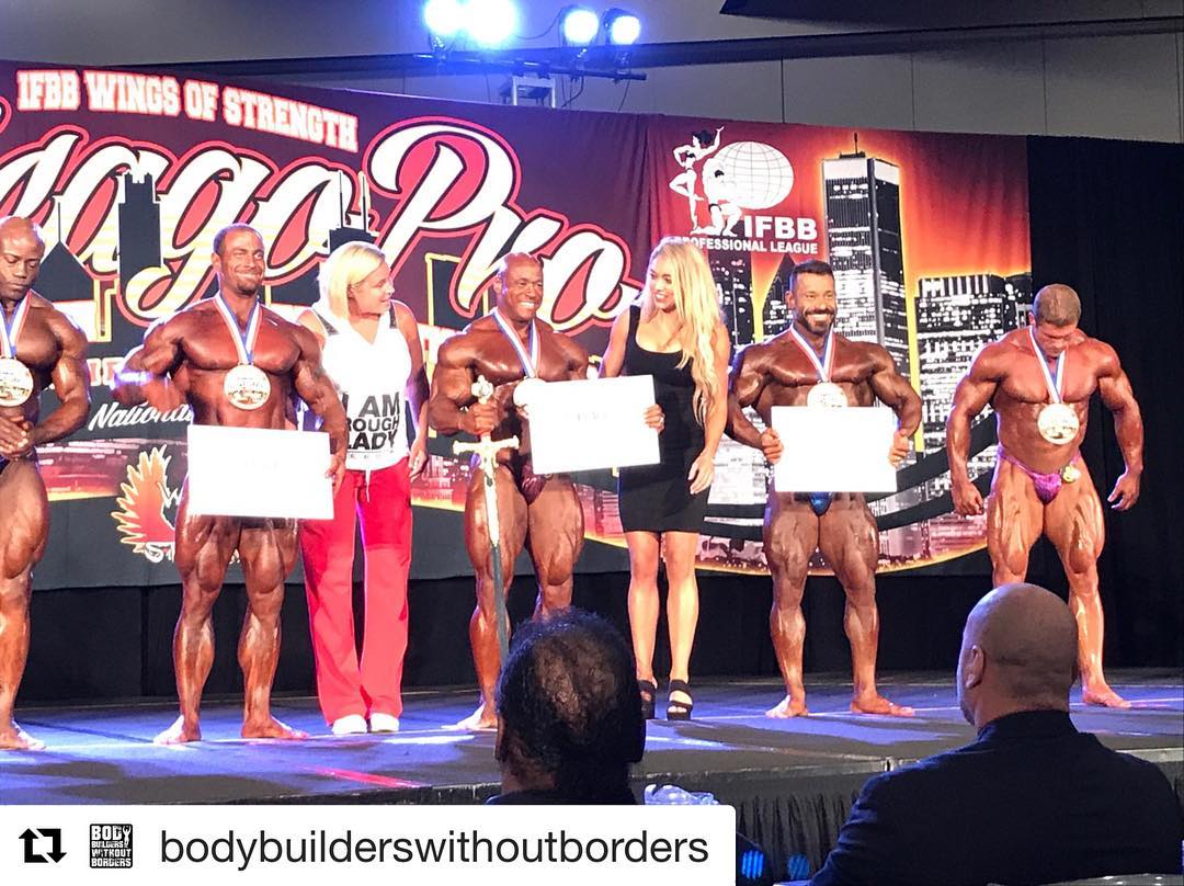 Результаты Chicago Pro 2018 - Бодибилдинг форум AnabolicShops