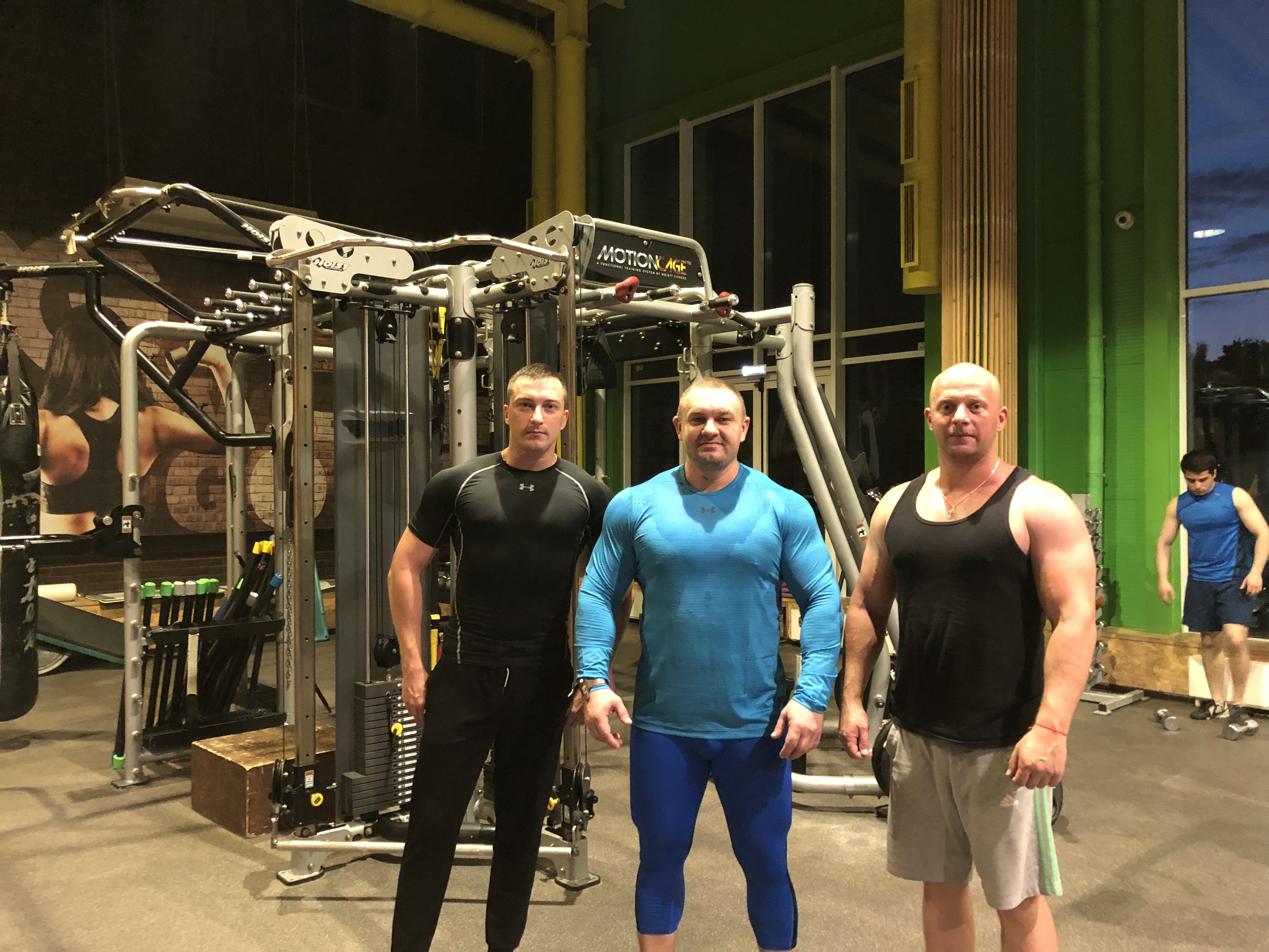 Фотоотчеты МСК - Бодибилдинг форум AnabolicShops