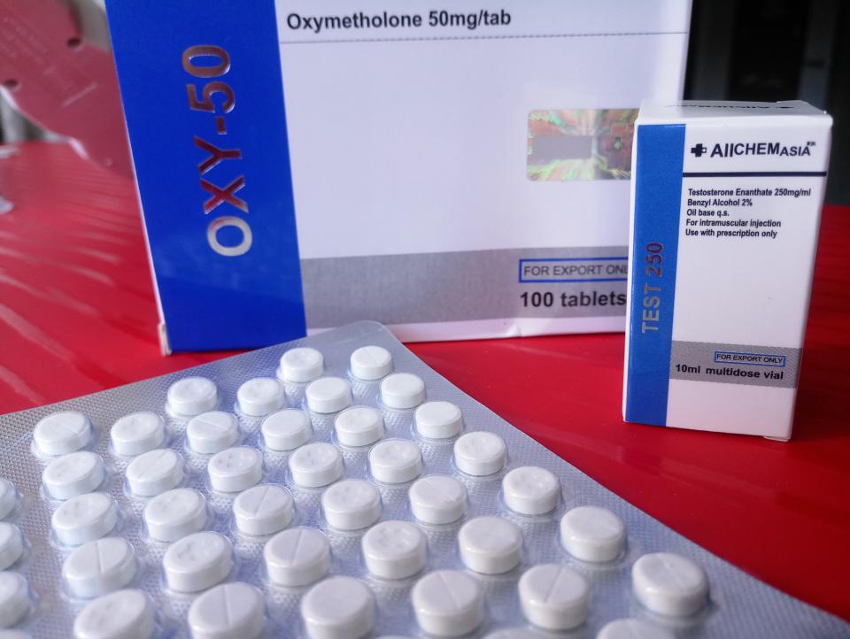 Пробники Allchem Asia - Бодибилдинг форум AnabolicShops