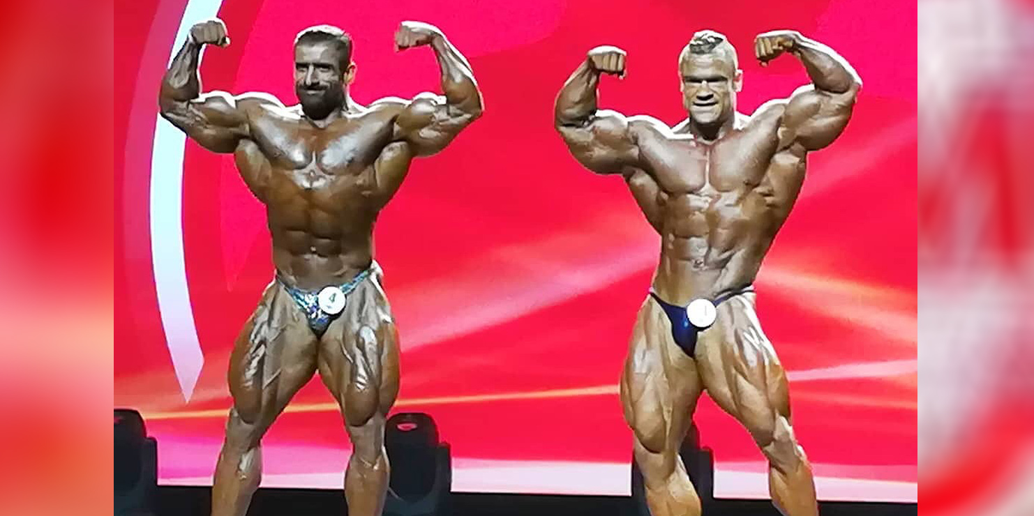 Николя Вюлью нашел новый путь на Мистер Олимпия 2018 - Бодибилдинг форум AnabolicShops