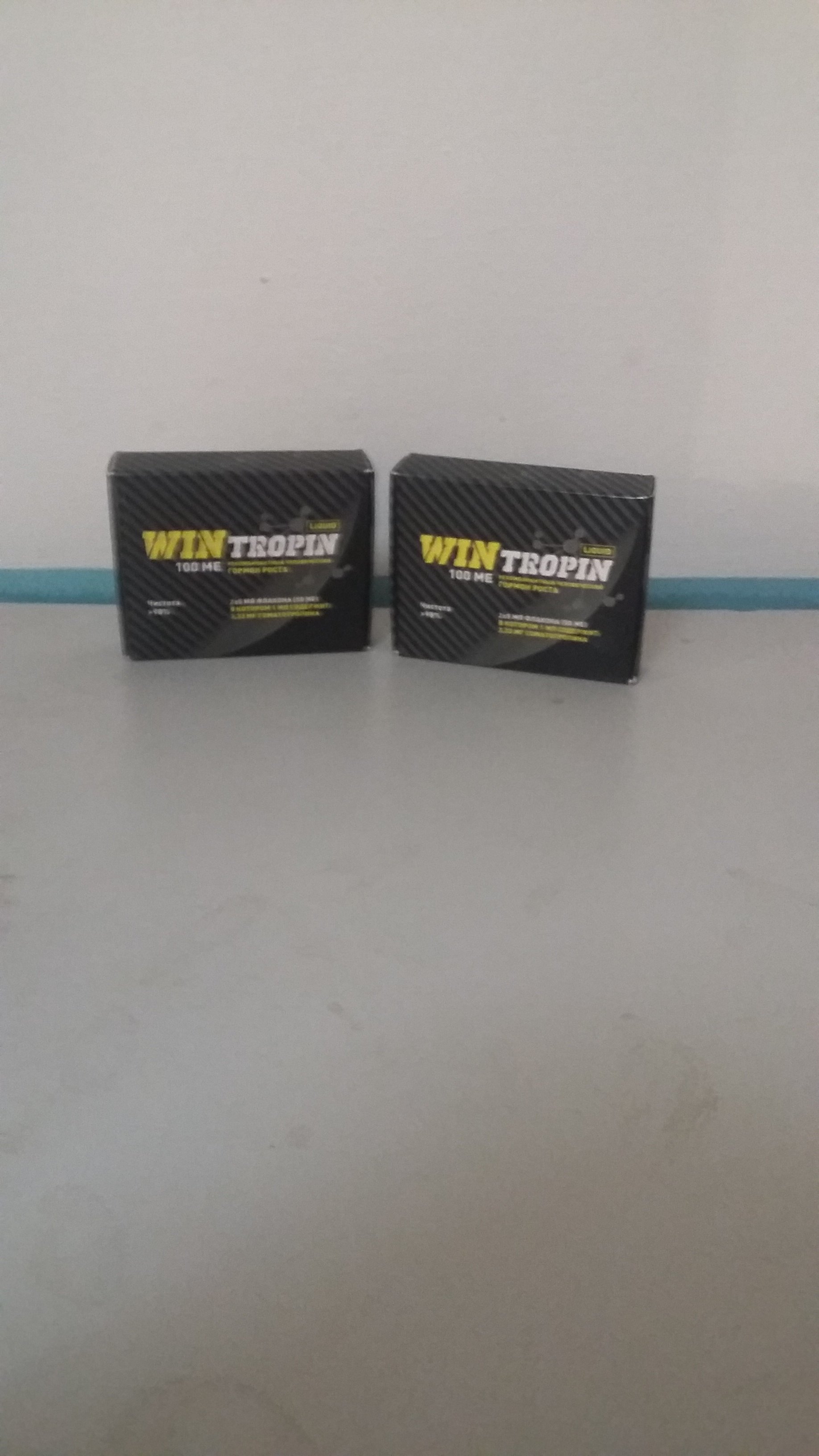 Wintropin - гормон роста - Бодибилдинг форум AnabolicShops