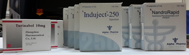 ZPHC и Alpha Pharma - Бодибилдинг форум AnabolicShops