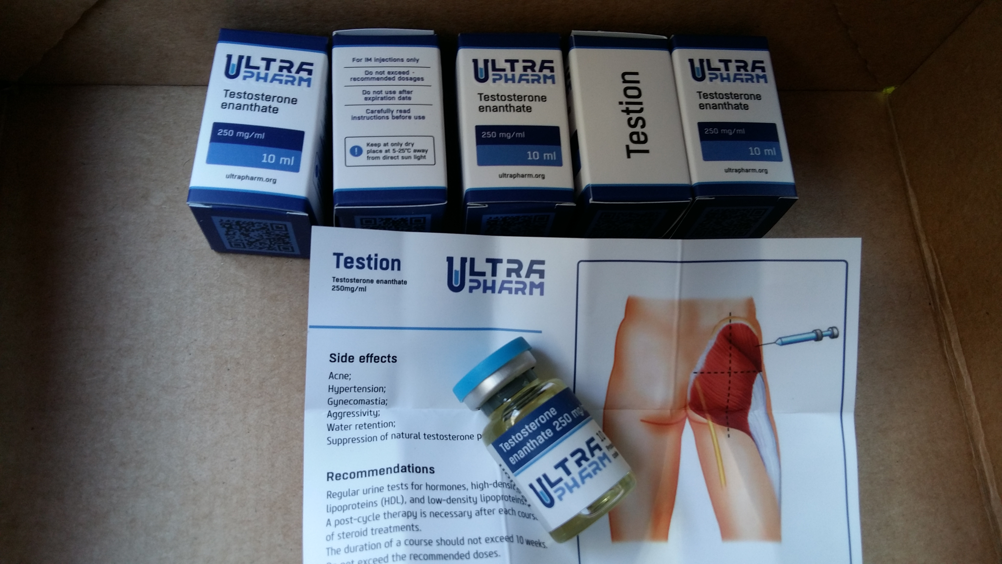 UltraPharm - это качественная фармакология с большим ассортиментом. - Бодибилдинг форум AnabolicShops