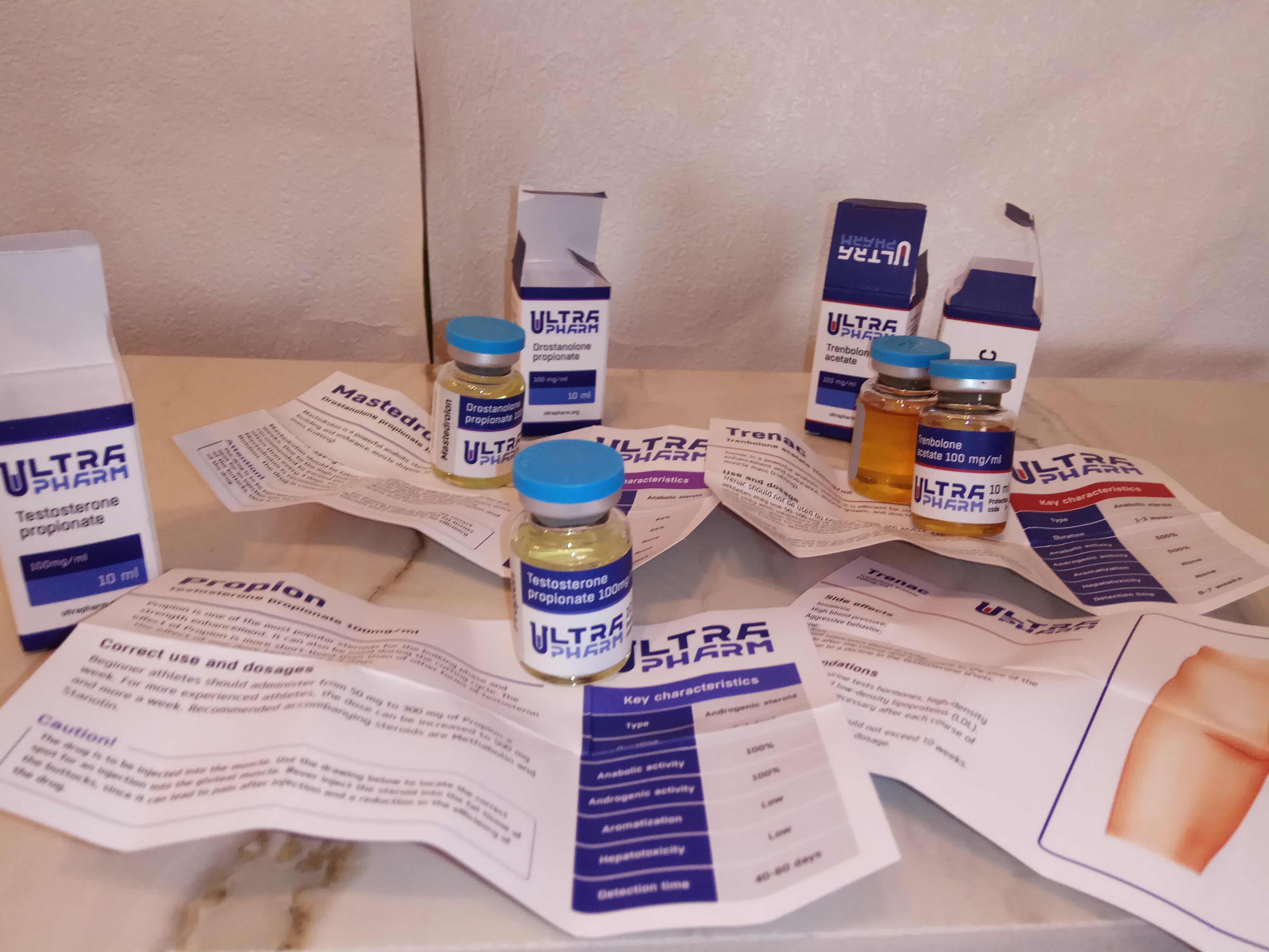 UltraPharm - это качественная фармакология с большим ассортиментом. - Бодибилдинг форум AnabolicShops