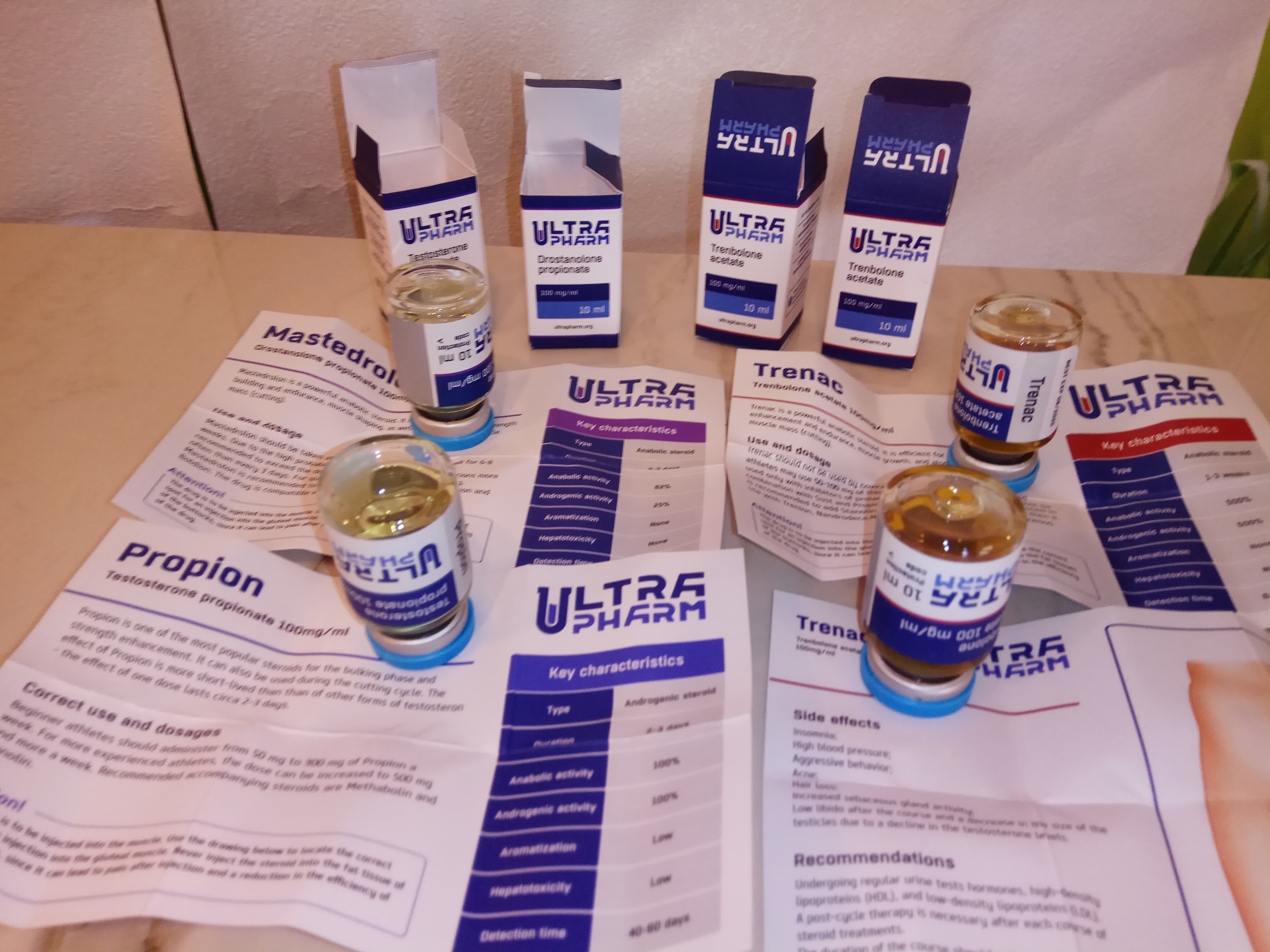 UltraPharm - это качественная фармакология с большим ассортиментом. - Бодибилдинг форум AnabolicShops