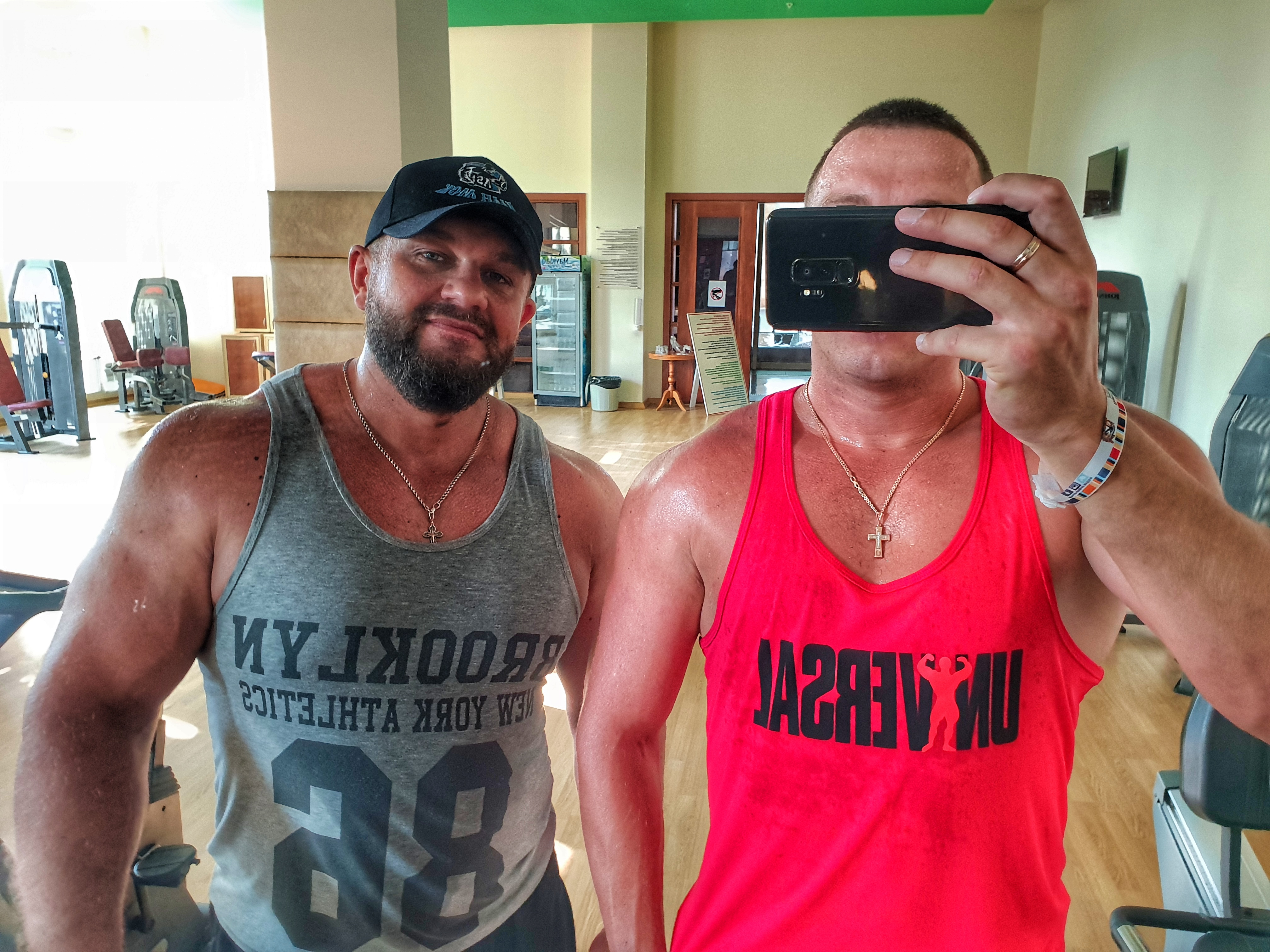 Фотоотчеты МСК - Бодибилдинг форум AnabolicShops