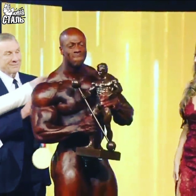 Шон Роден - Новый Мистер Олимпия 2018 !!! - Бодибилдинг форум AnabolicShops