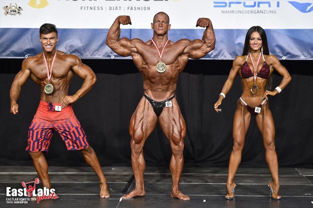 Дудушкин, Водянов и Кузнецова на IFBB Elite Pro Austria 2018 - Бодибилдинг форум AnabolicShops