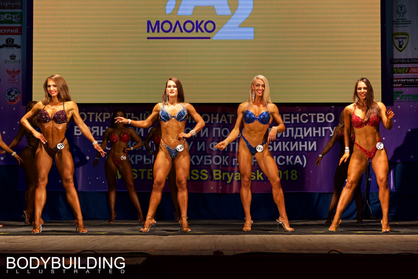 Zaia_Zolotaia - Wellness Lady - Бодибилдинг форум AnabolicShops