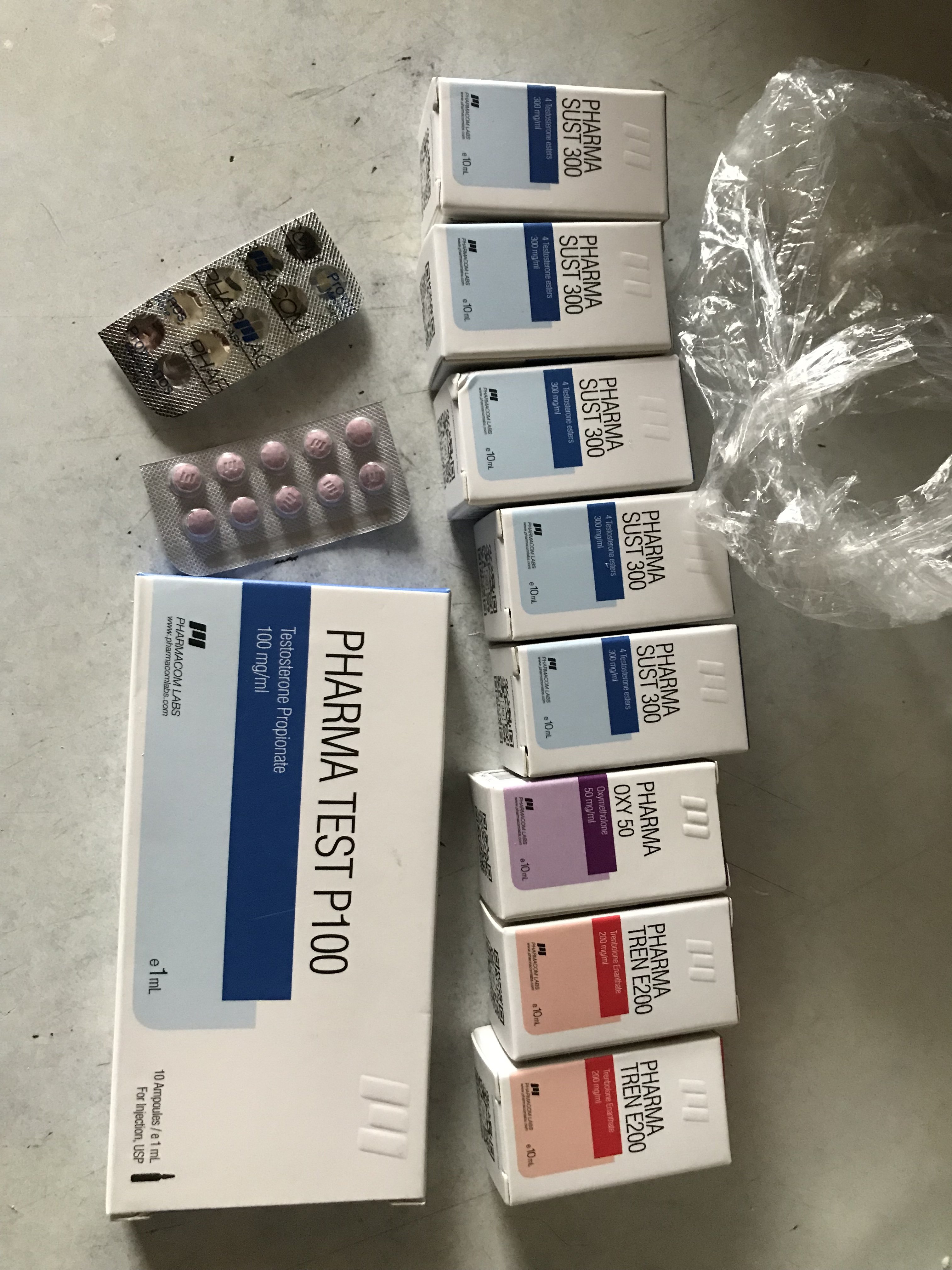 Магазин Фрэнка. Pharmacom Labs Official. Марка №1 в Мире! - Бодибилдинг форум AnabolicShops