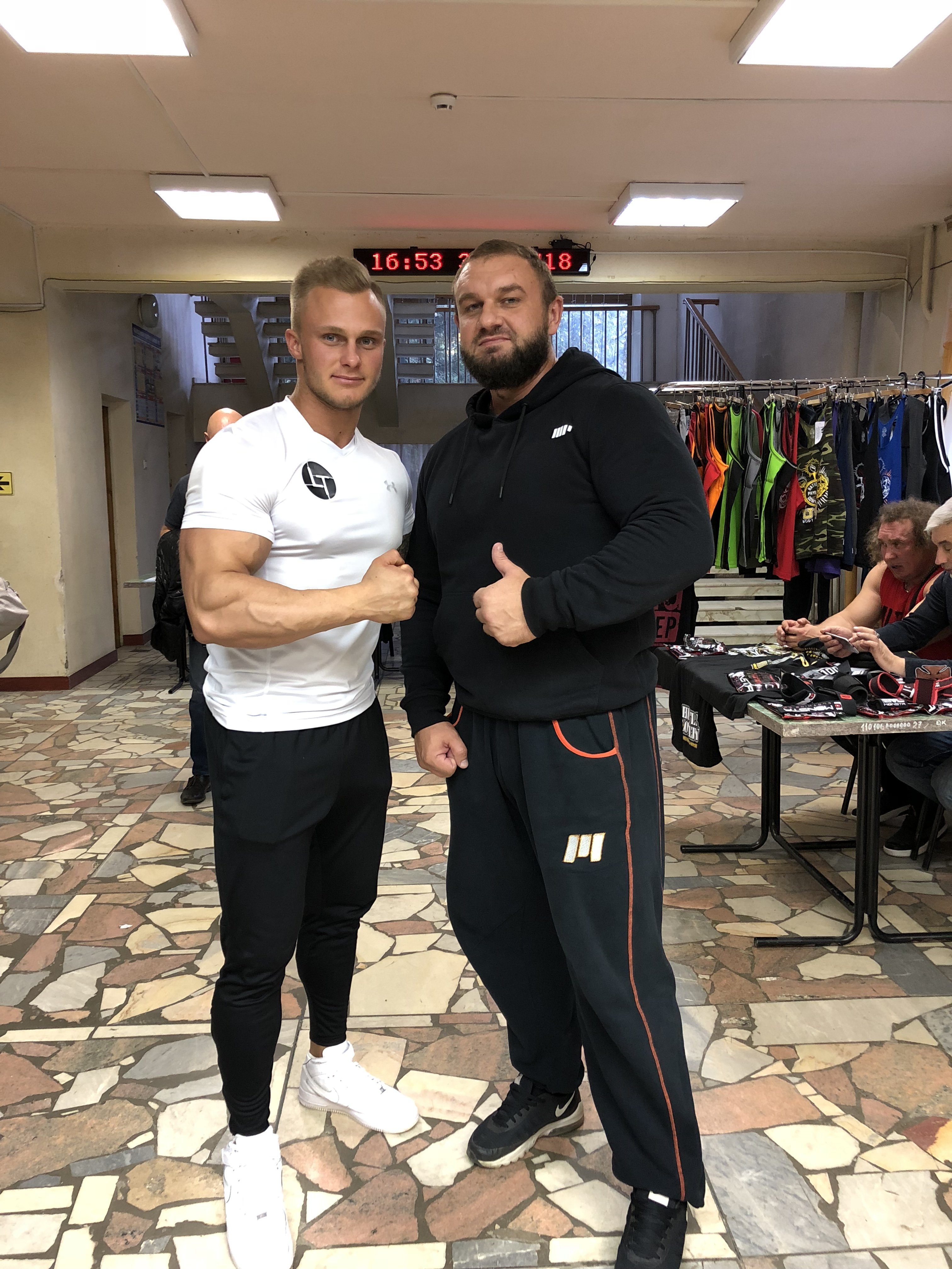 Фотоотчеты МСК - Бодибилдинг форум AnabolicShops