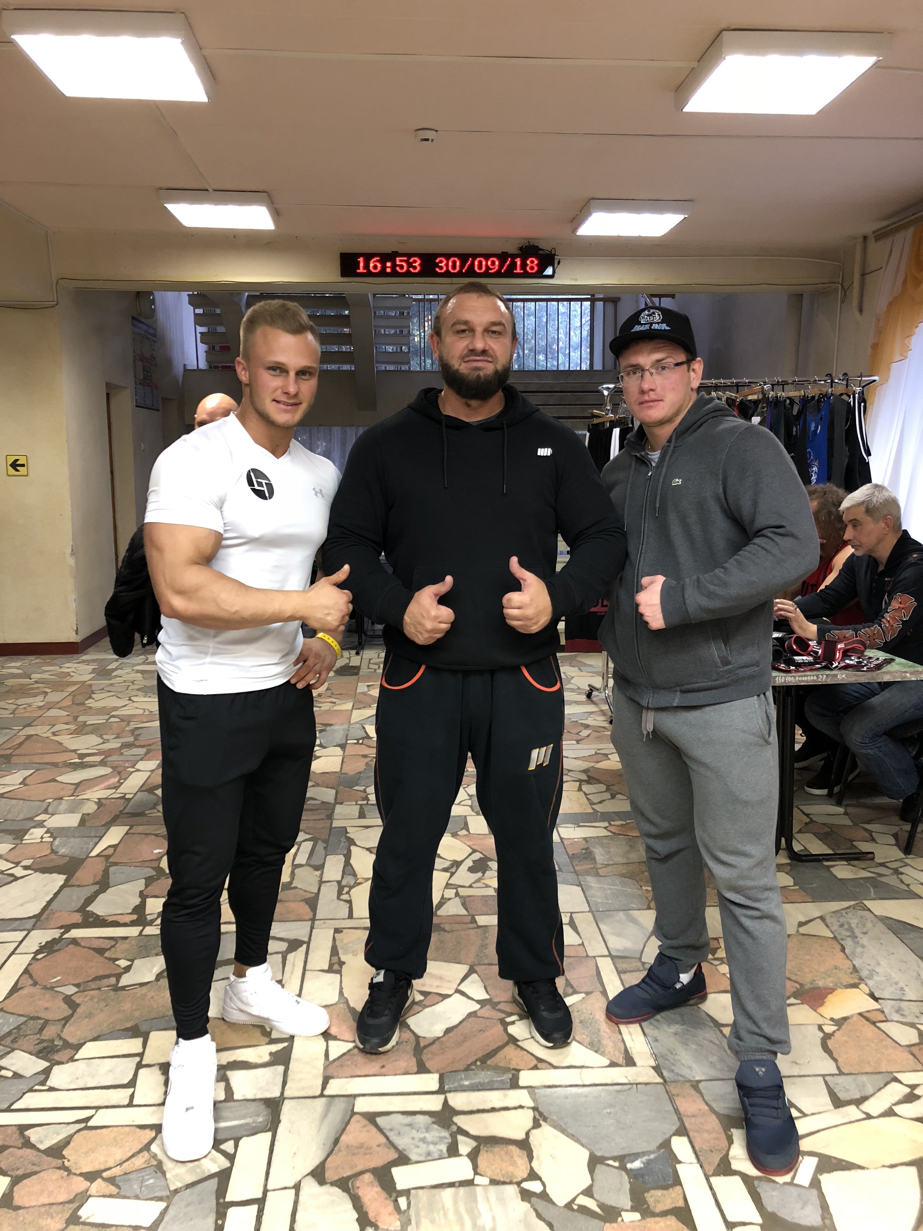 Фотоотчеты МСК - Бодибилдинг форум AnabolicShops