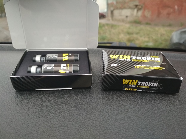 Wintropin - гормон роста - Бодибилдинг форум AnabolicShops