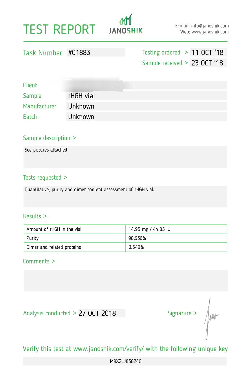MGT | Гормон Роста | Продукты генной инженерии - Бодибилдинг форум AnabolicShops