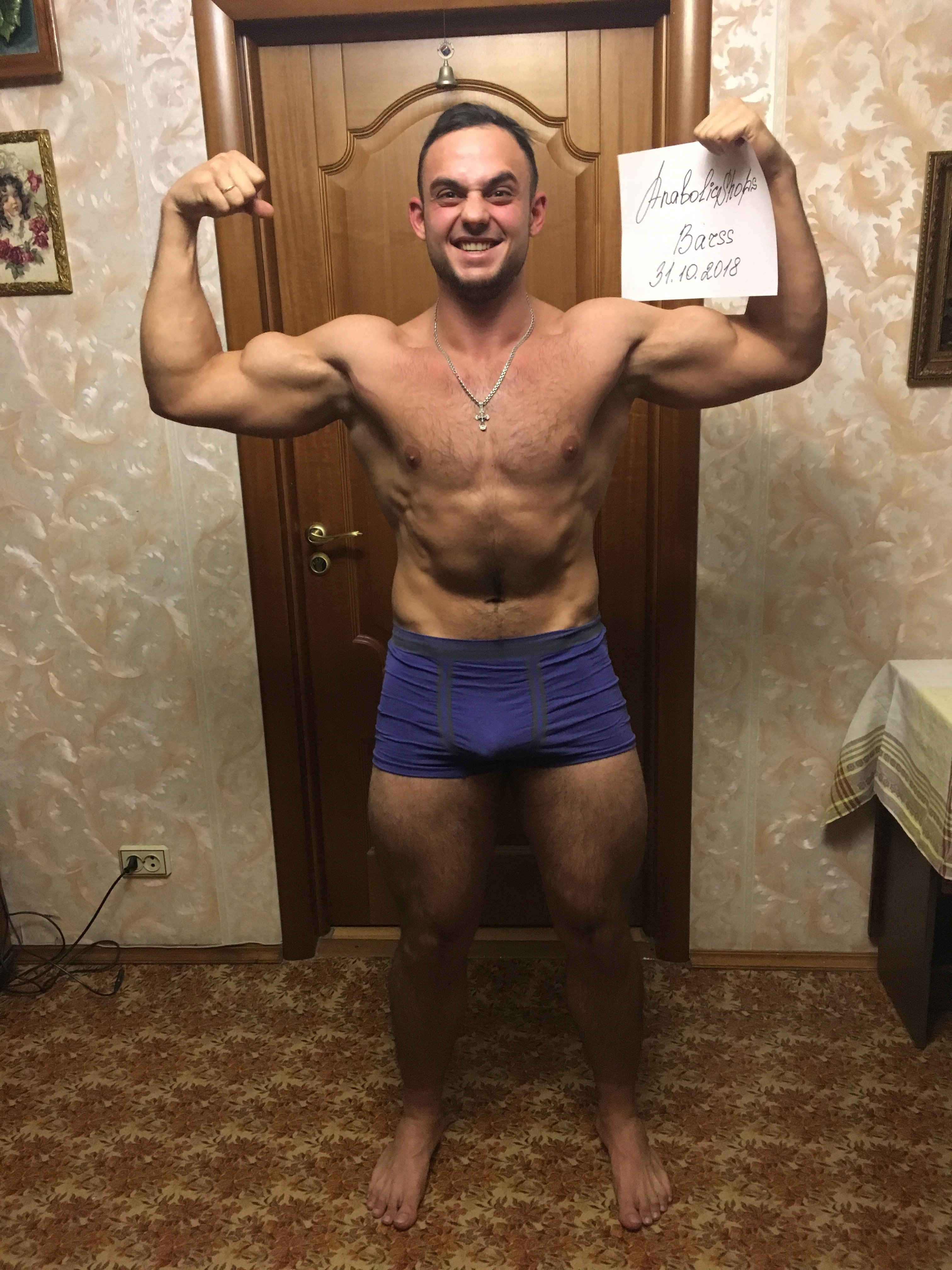 Barss и Vichka, one love - one power - Бодибилдинг форум AnabolicShops