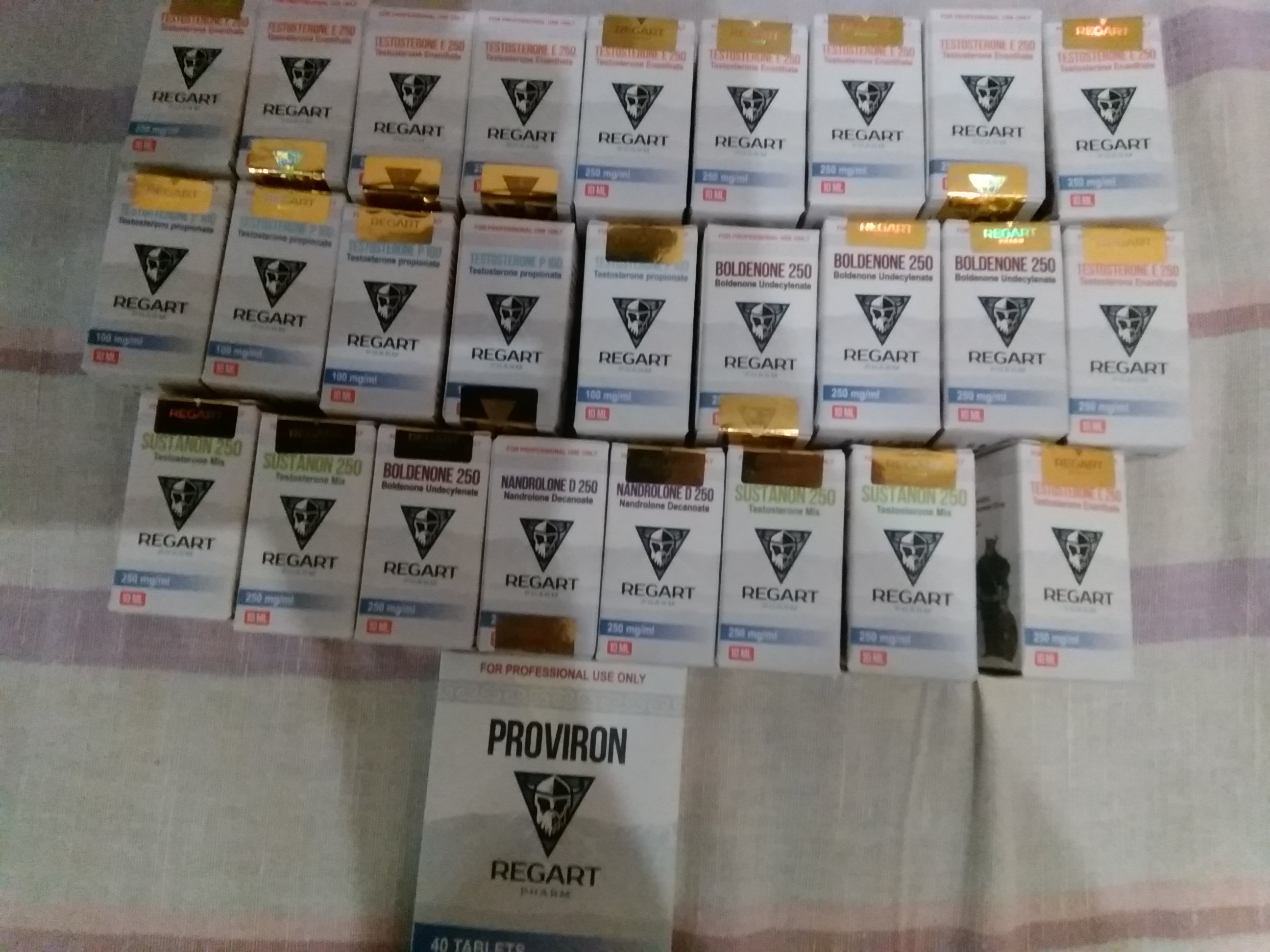 Розница по цене опта!!! До -40% на все! Regart Pharm - Официальный представитель! - Бодибилдинг форум AnabolicShops