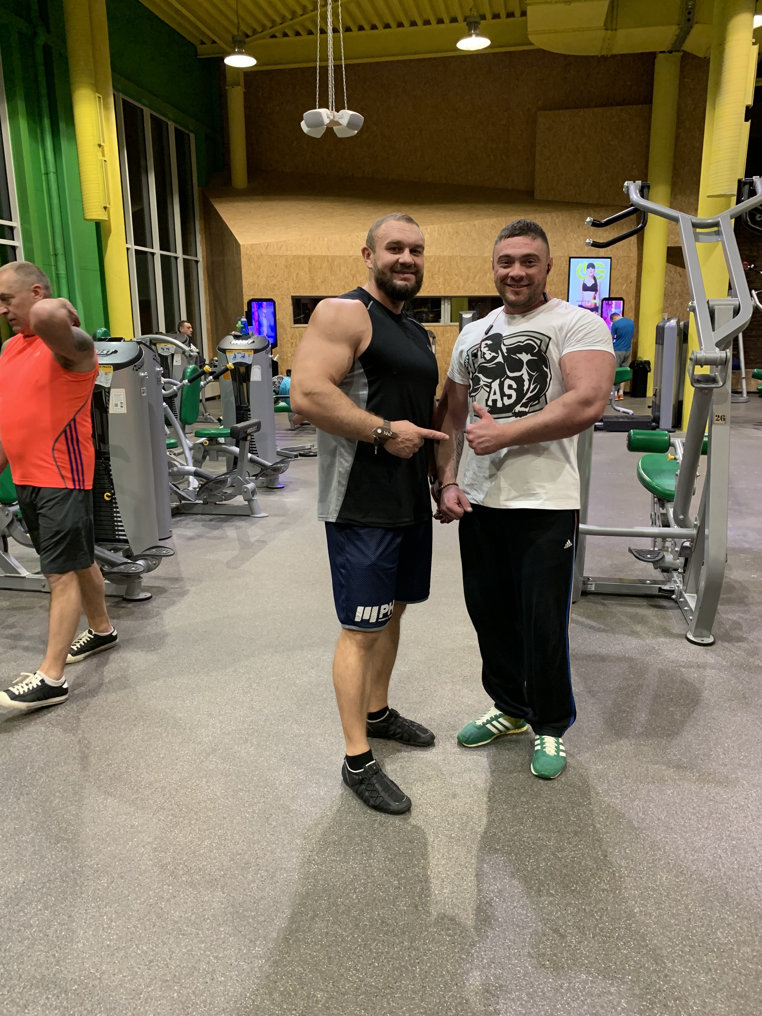 Фотоотчеты МСК - Бодибилдинг форум AnabolicShops