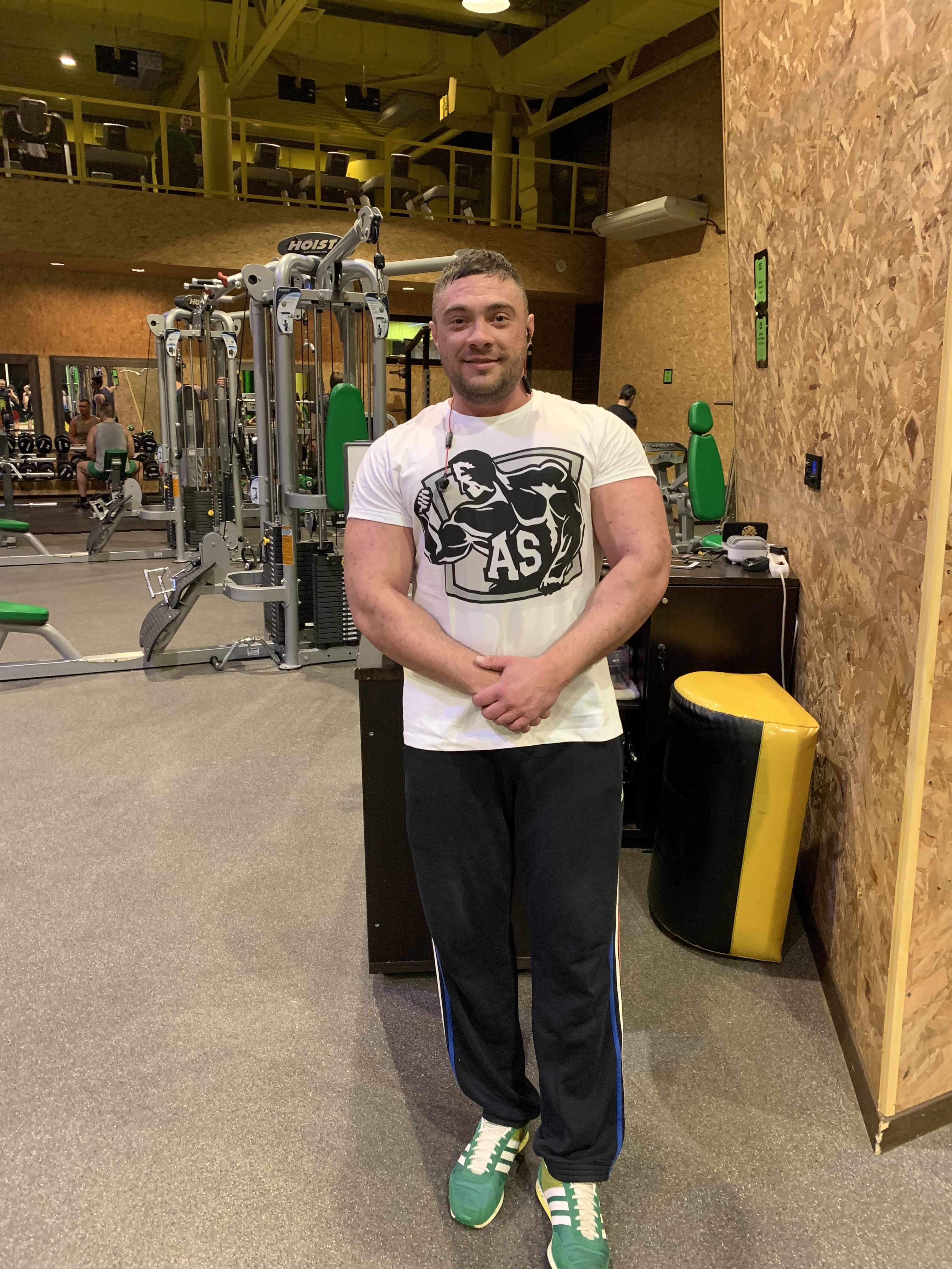 Фотоотчеты МСК - Бодибилдинг форум AnabolicShops