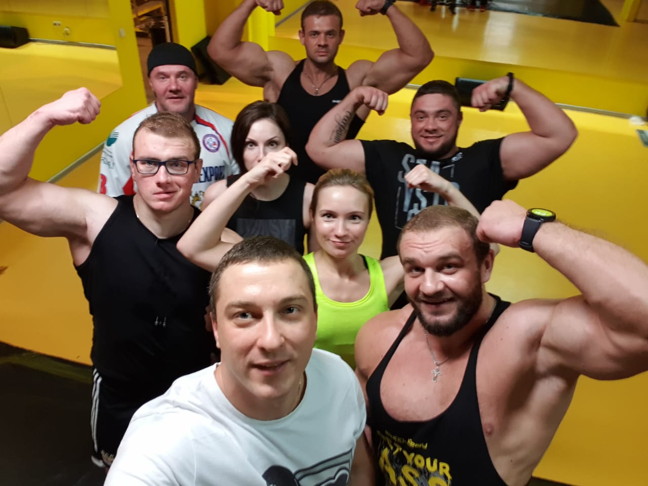 Фотоотчеты МСК - Бодибилдинг форум AnabolicShops